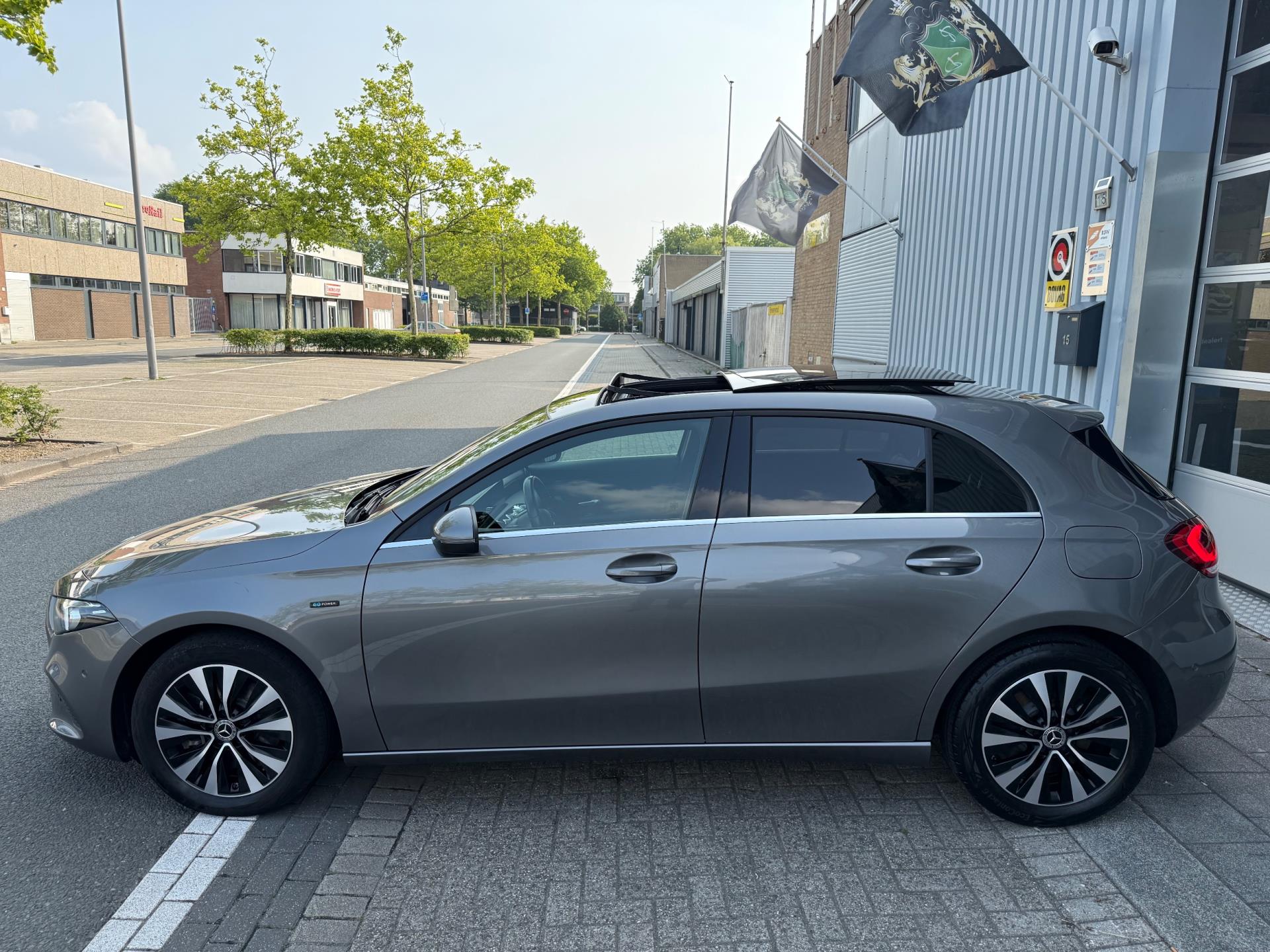 Foto van Mercedes-Benz A-klasse