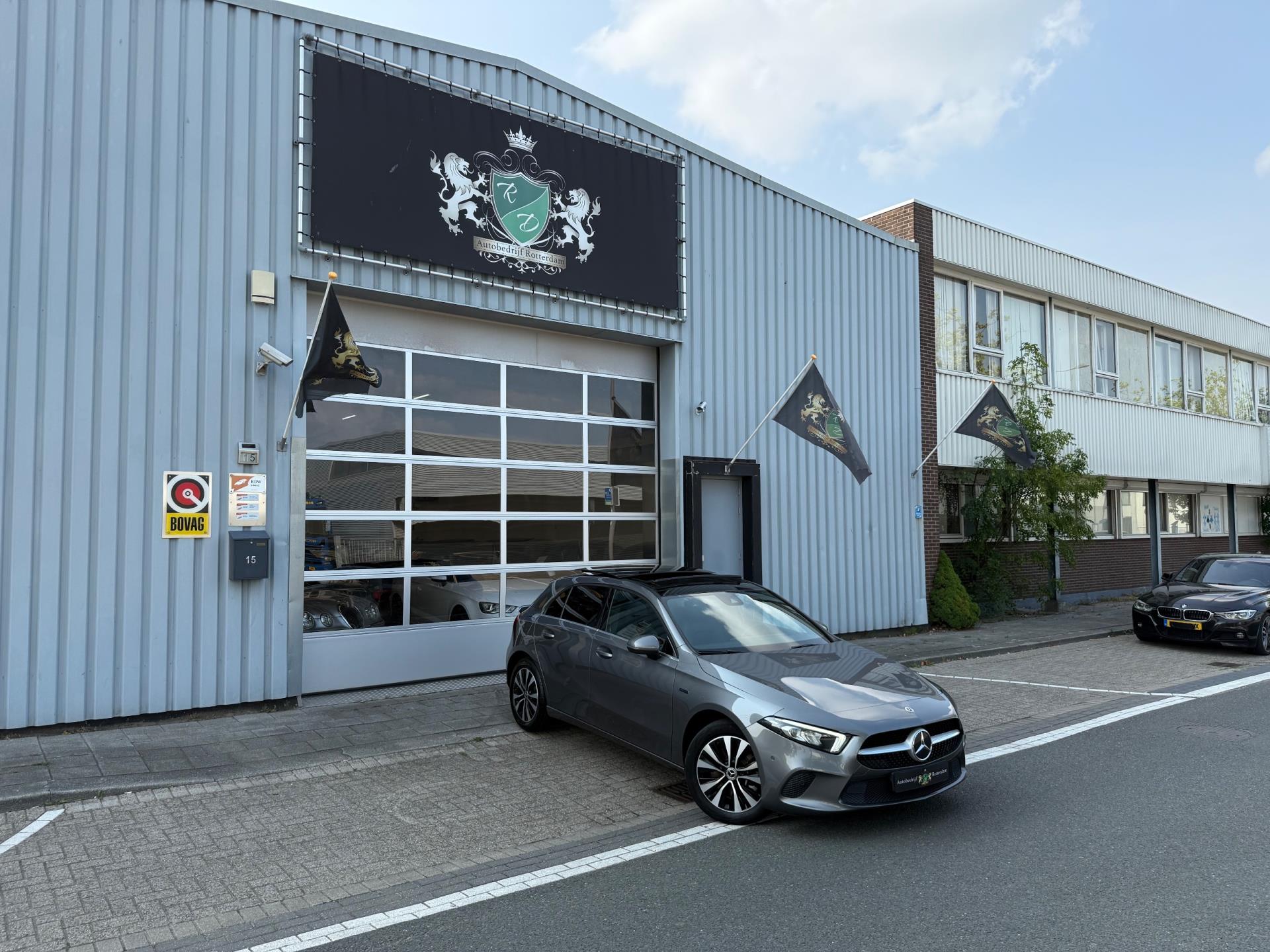 Foto van Mercedes-Benz A-klasse