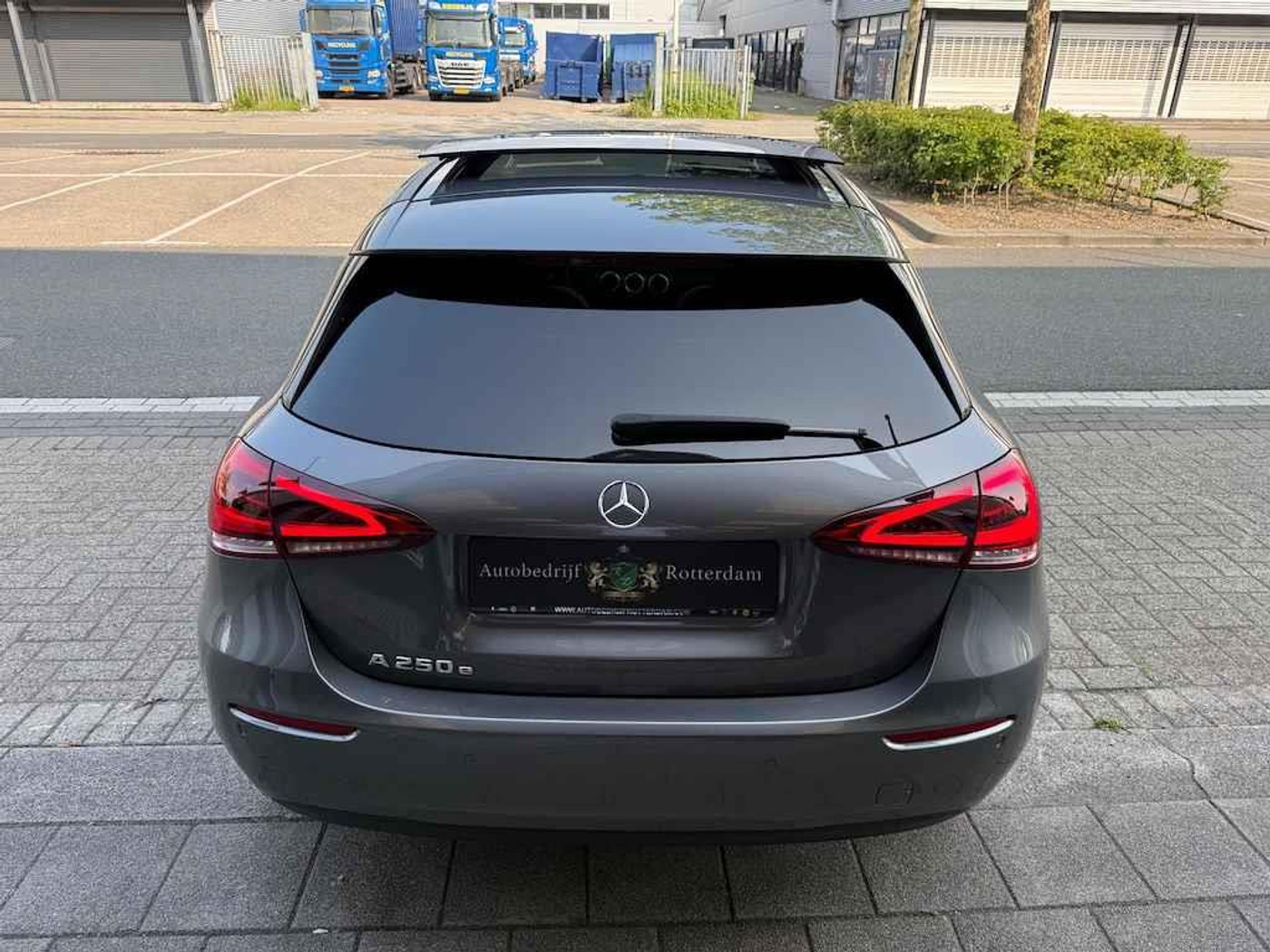 Foto van Mercedes-Benz A-klasse