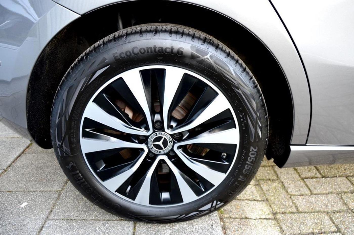 Foto van Mercedes-Benz A-klasse