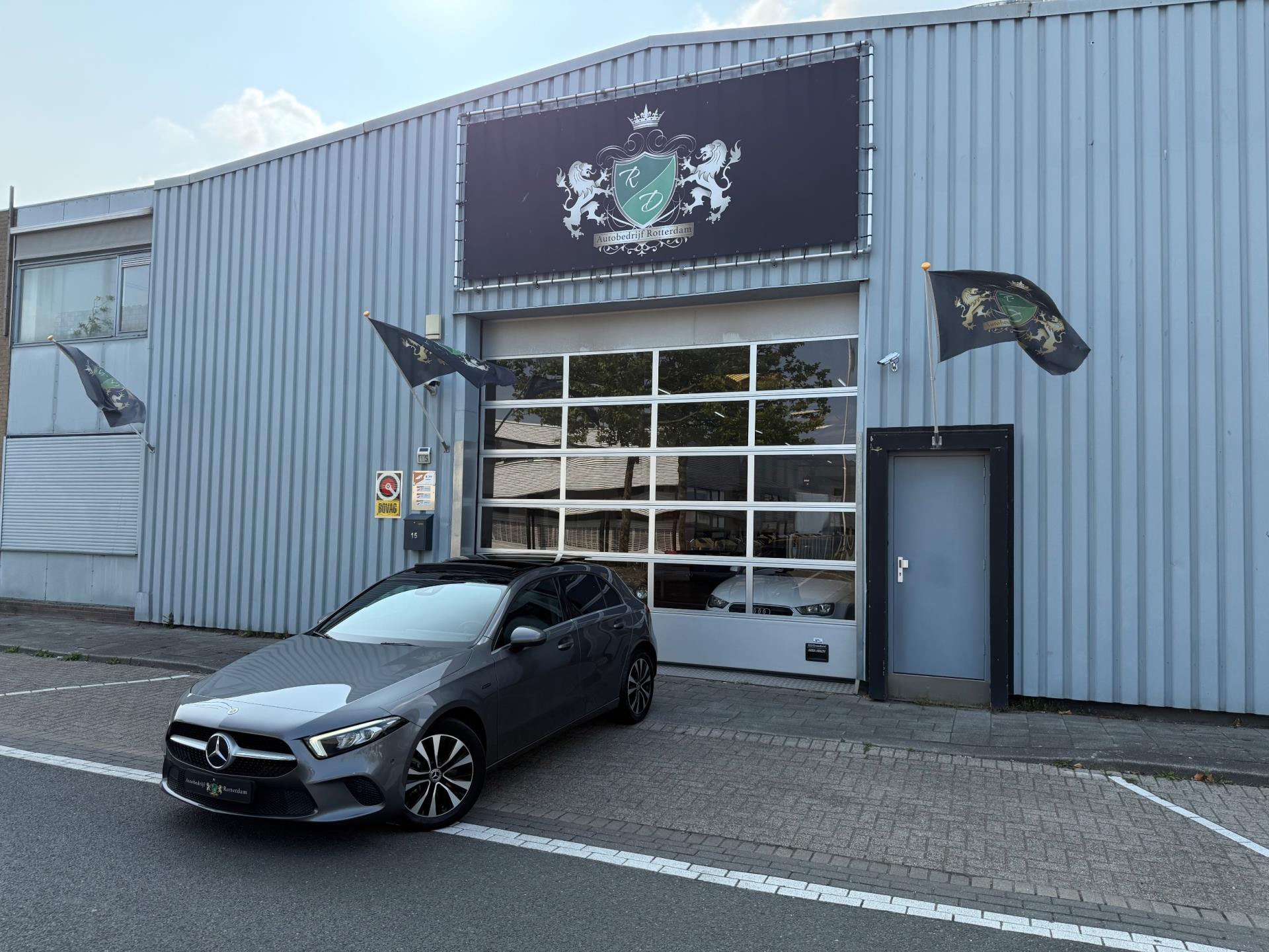 Foto van Mercedes-Benz A-klasse