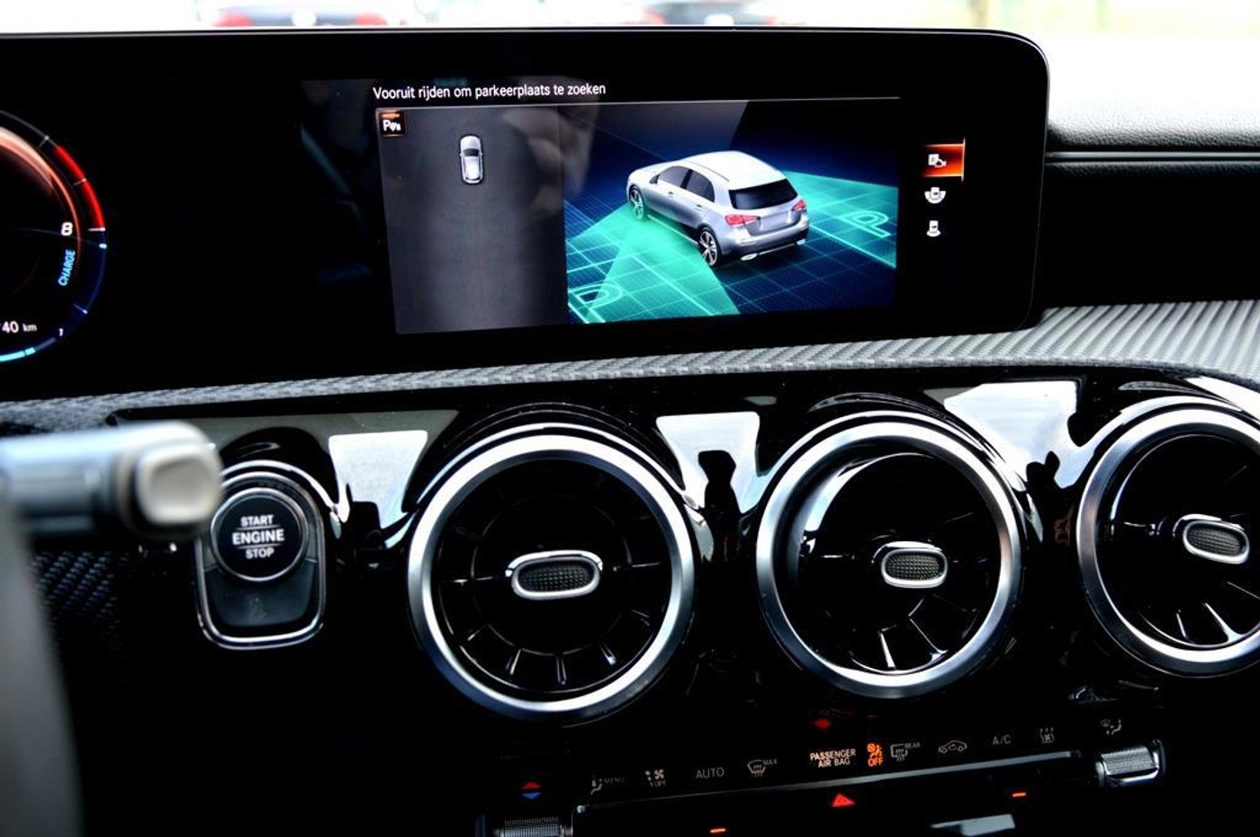 Foto van Mercedes-Benz A-klasse