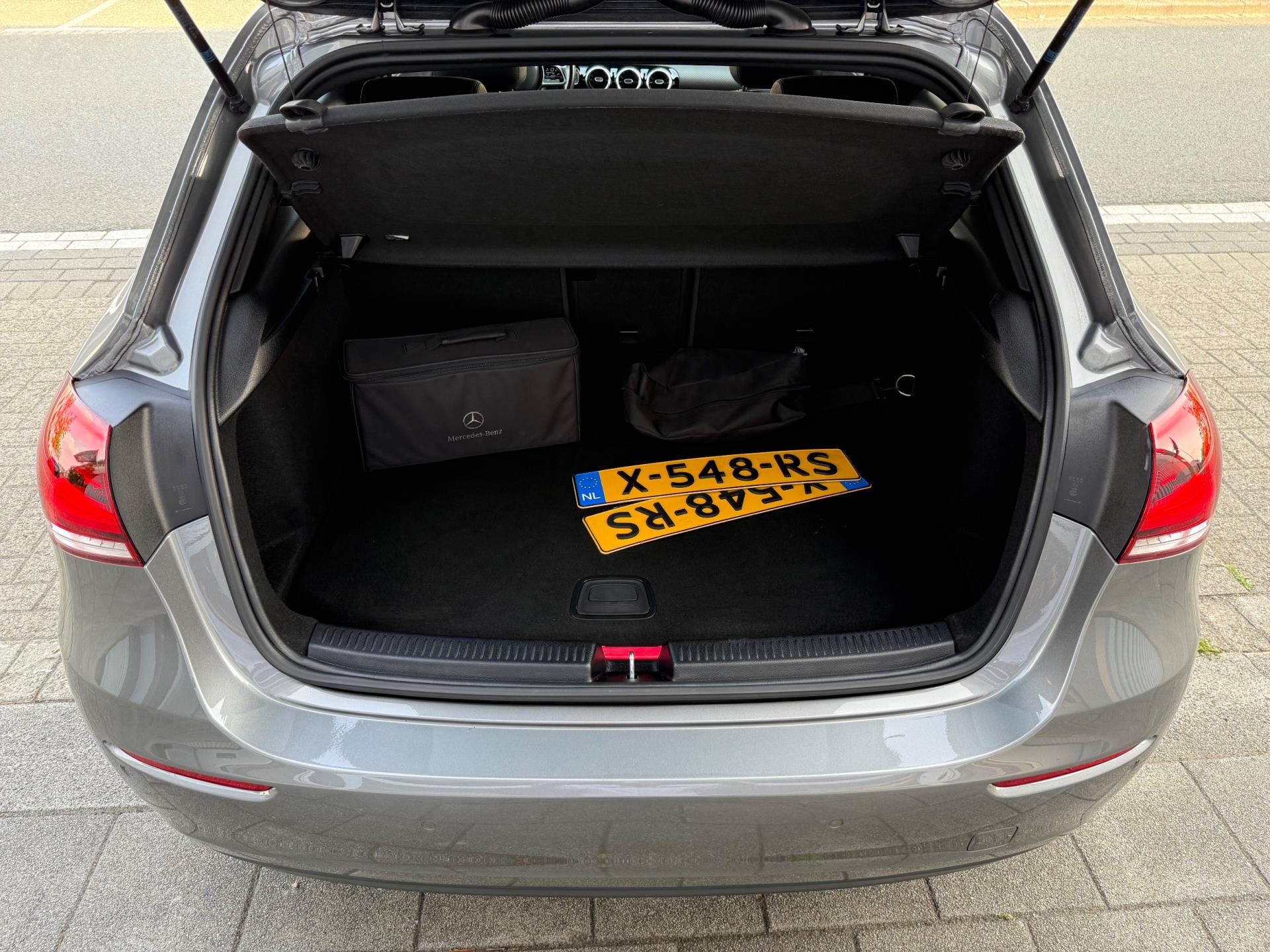 Foto van Mercedes-Benz A-klasse