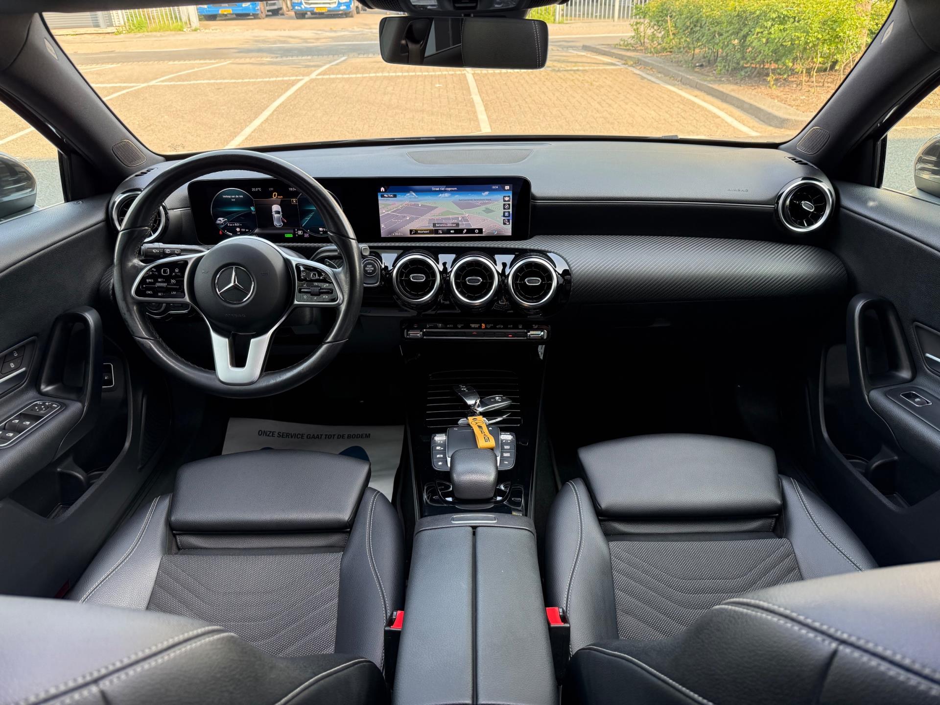 Foto van Mercedes-Benz A-klasse