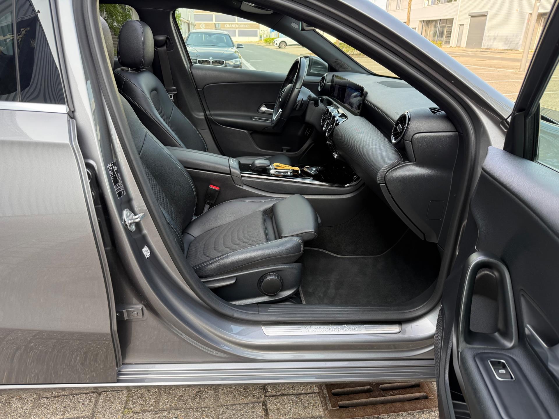 Foto van Mercedes-Benz A-klasse