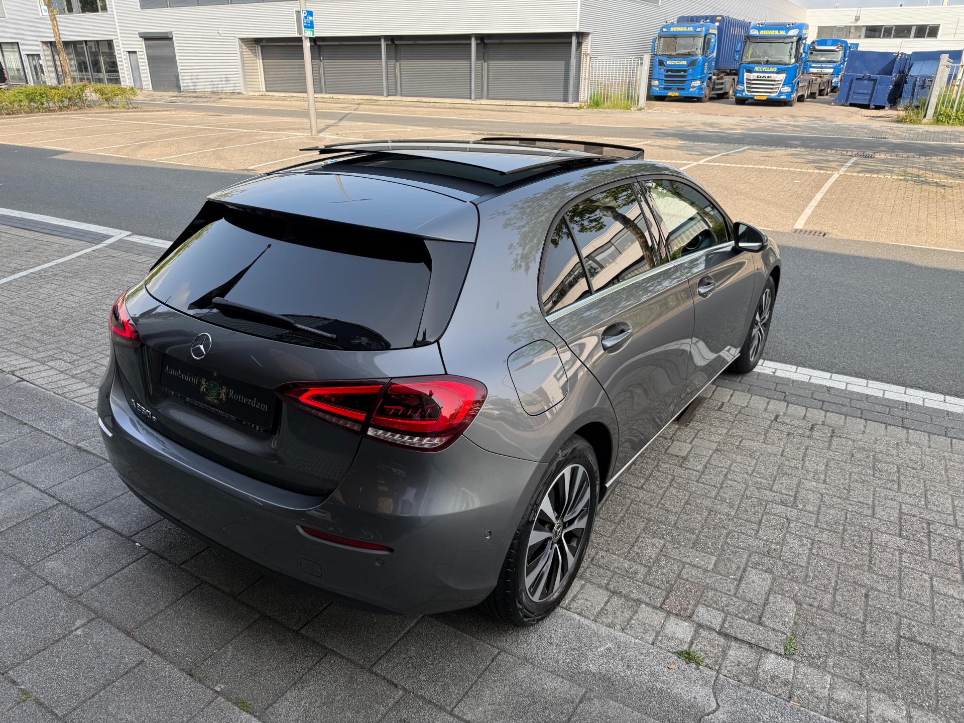 Foto van Mercedes-Benz A-klasse