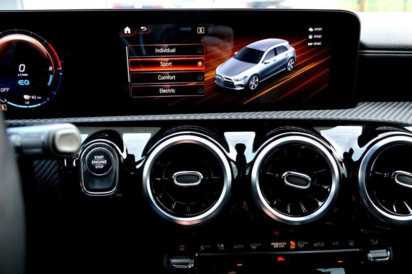 Foto van Mercedes-Benz A-klasse