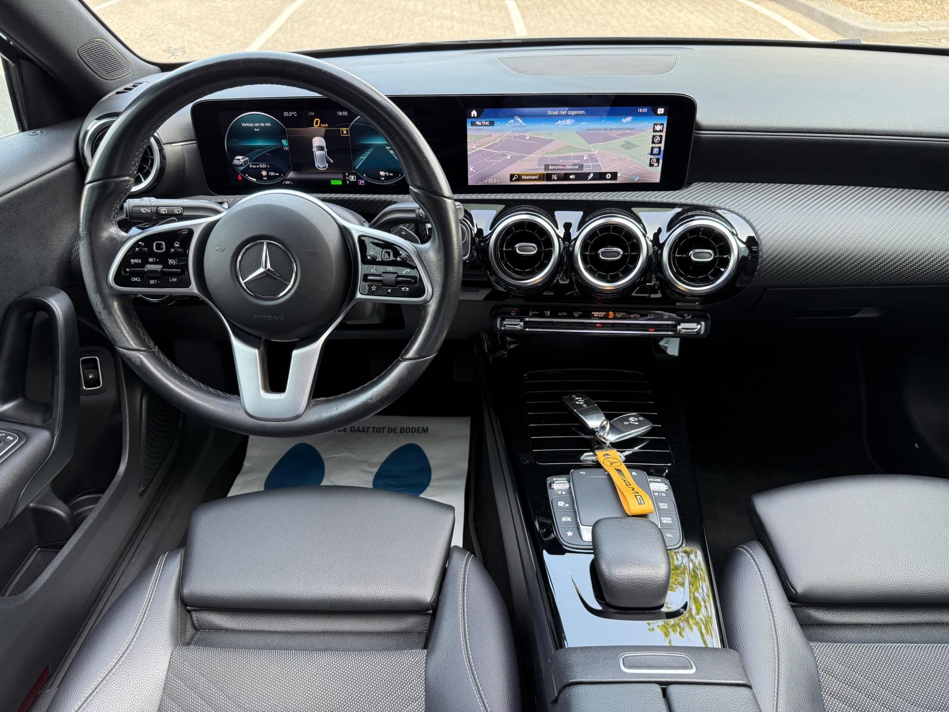 Foto van Mercedes-Benz A-klasse