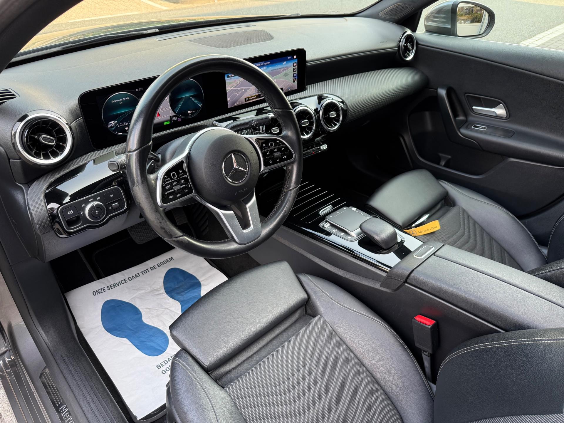 Foto van Mercedes-Benz A-klasse