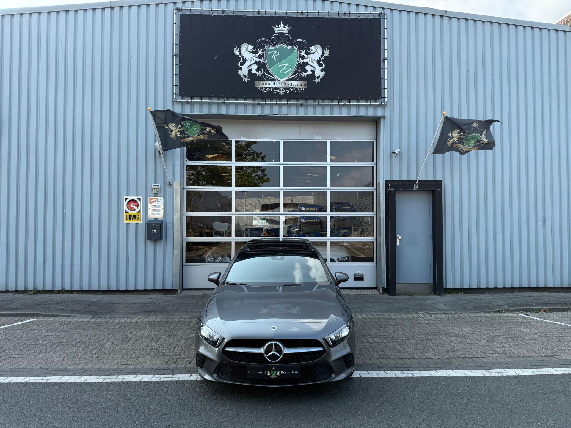 Foto van Mercedes-Benz A-klasse