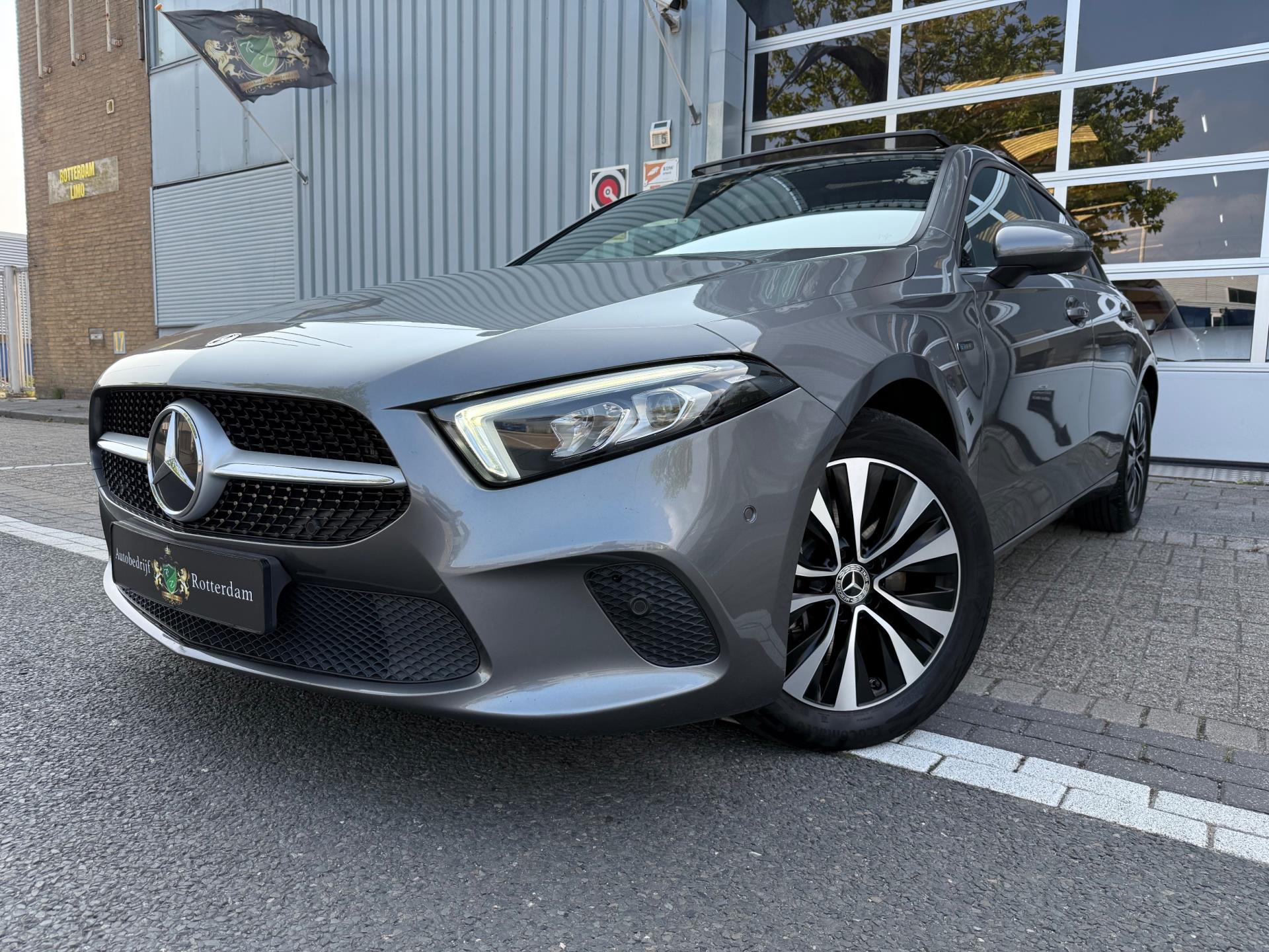Foto van Mercedes-Benz A-klasse