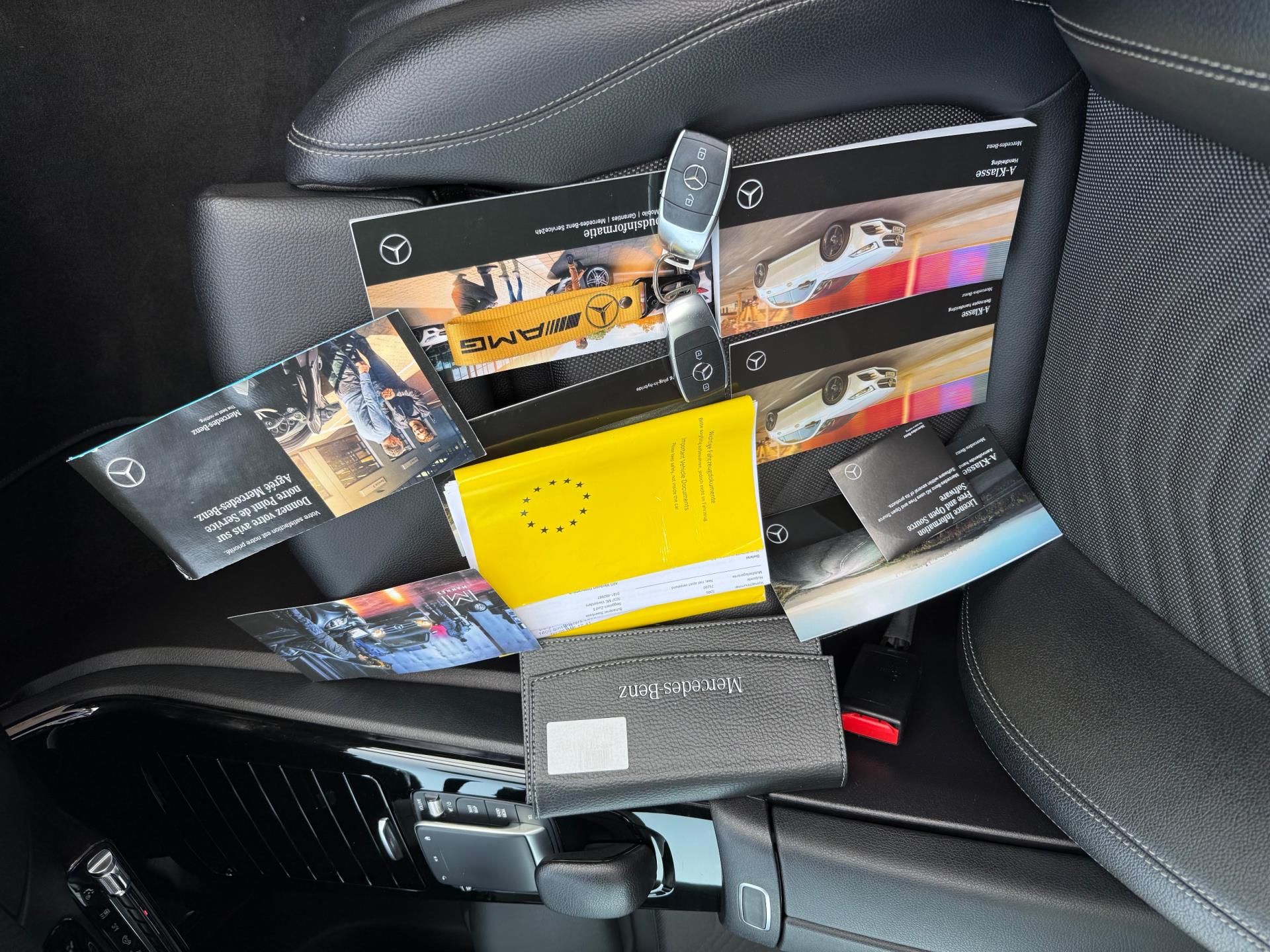 Foto van Mercedes-Benz A-klasse