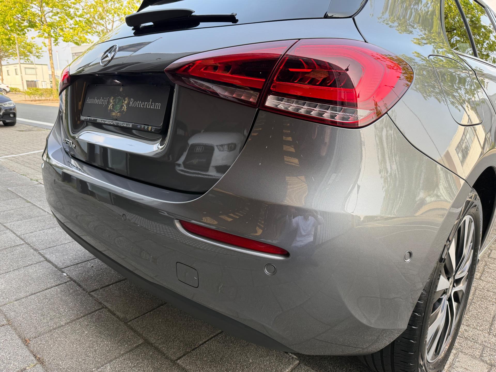 Foto van Mercedes-Benz A-klasse