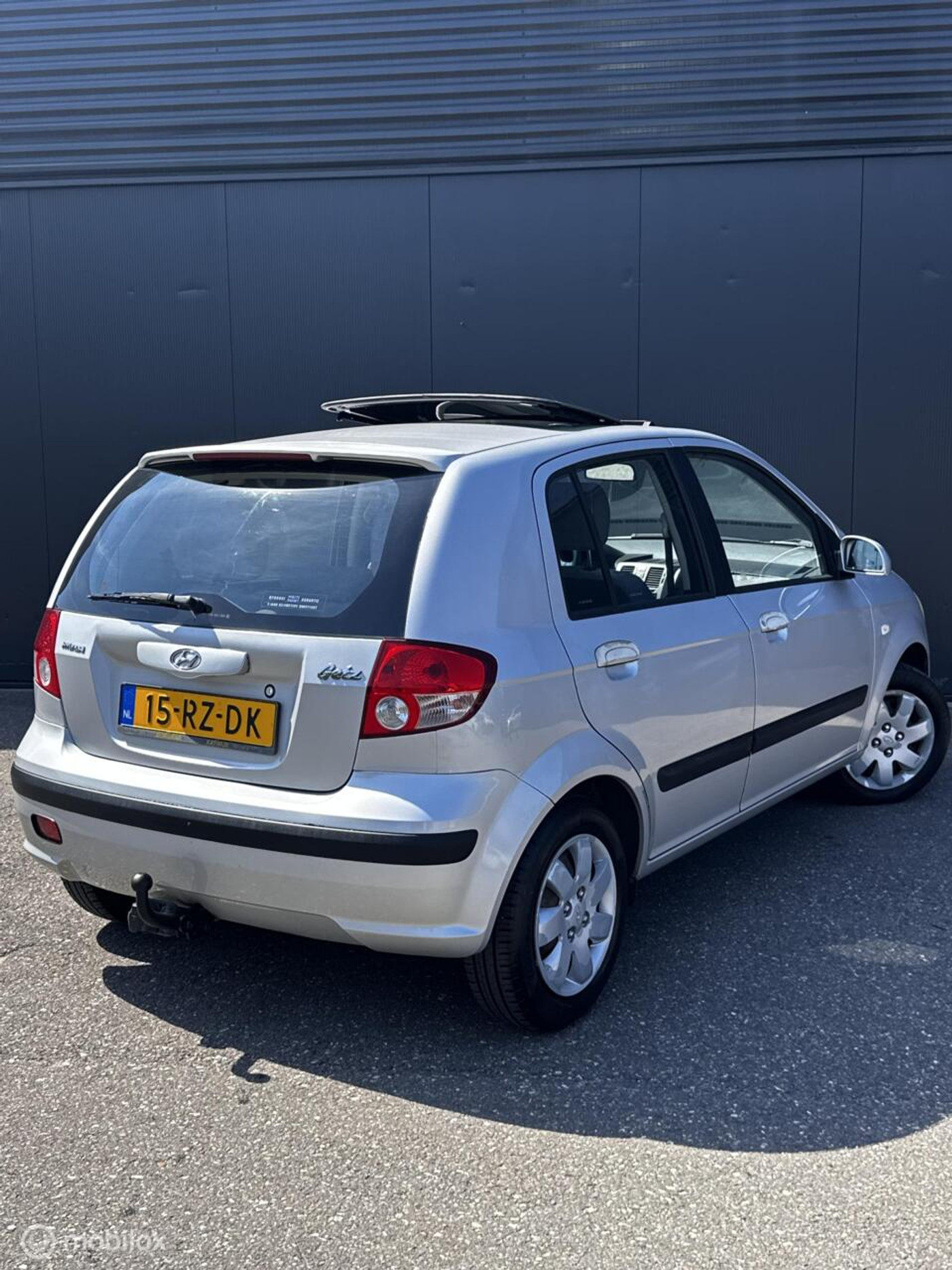 Foto van Hyundai Getz