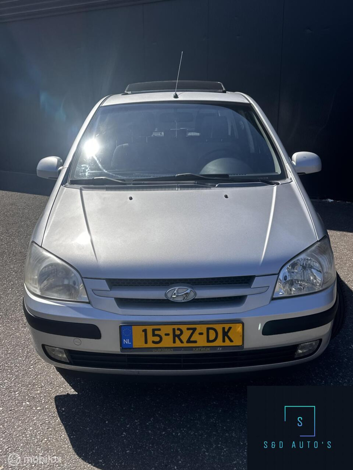 Foto van Hyundai Getz