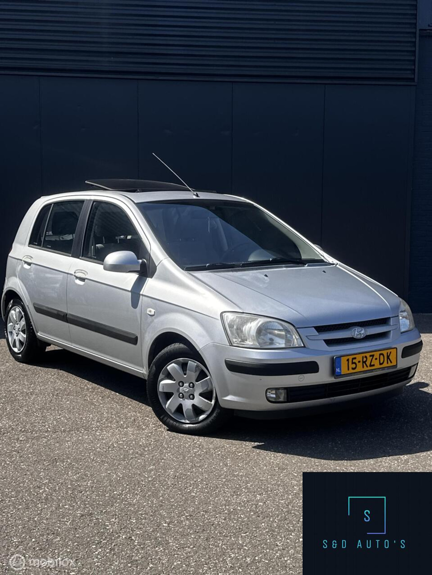 Foto van Hyundai Getz