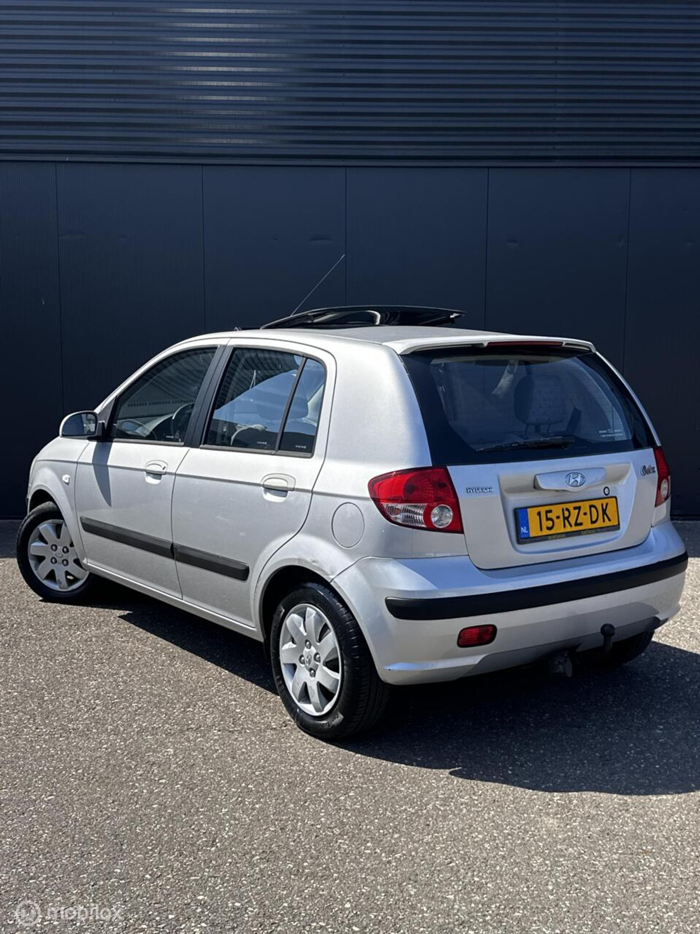 Foto van Hyundai Getz