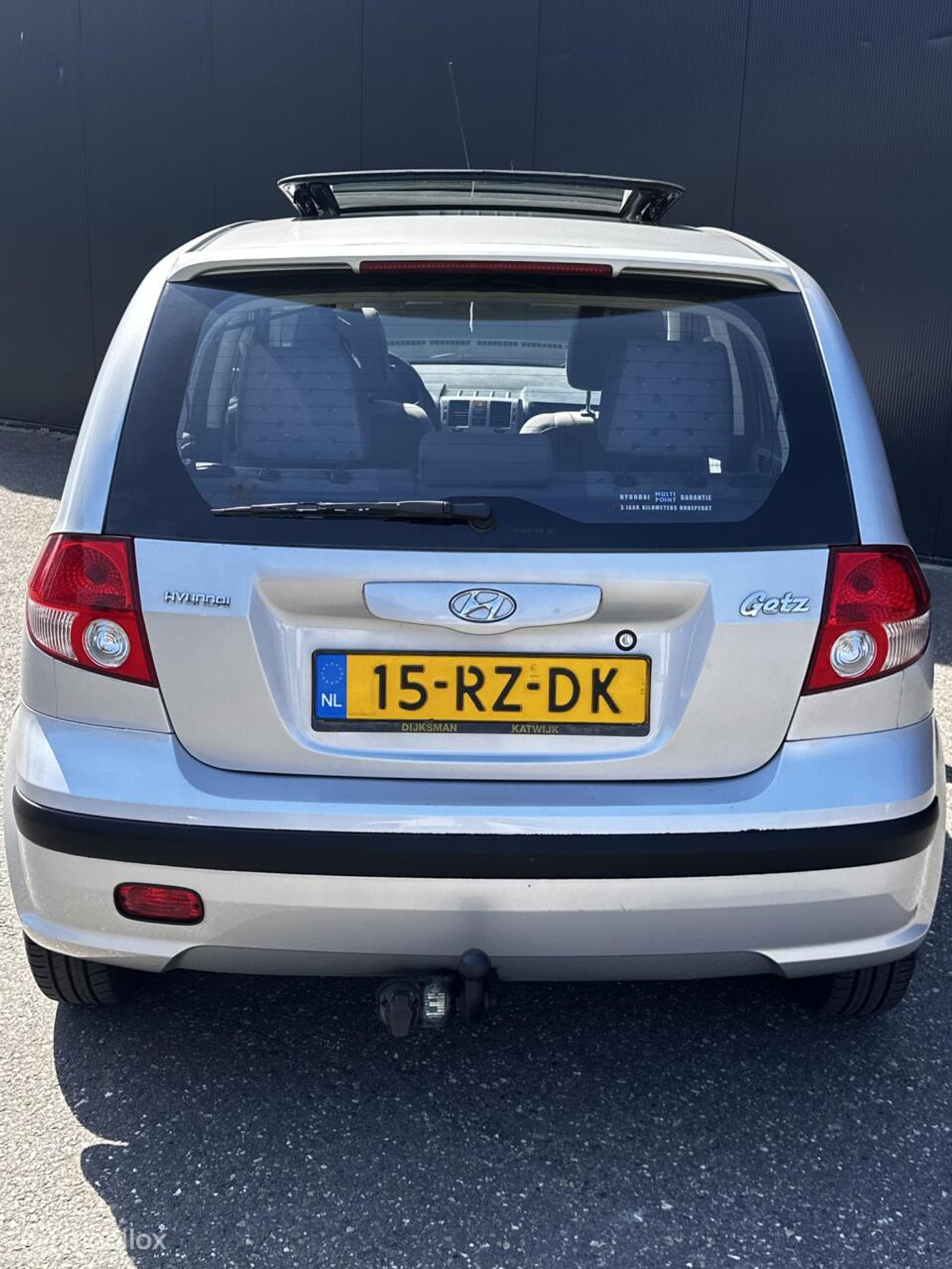 Foto van Hyundai Getz