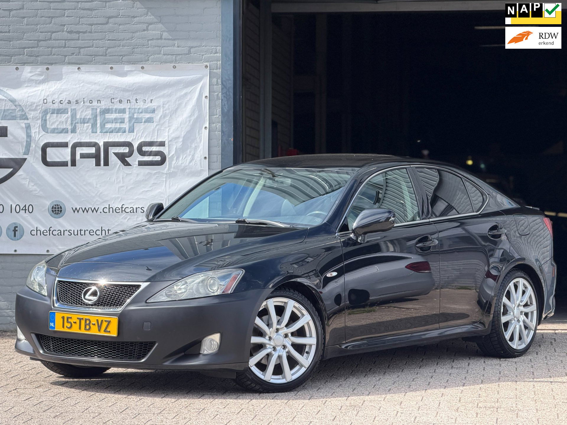 Lexus Lexus Is250 250|NAP|AUTOMAAT|LEER|NAVI|STOELV+K|DEALEROH|NWEAPK! 2006 - voorkant