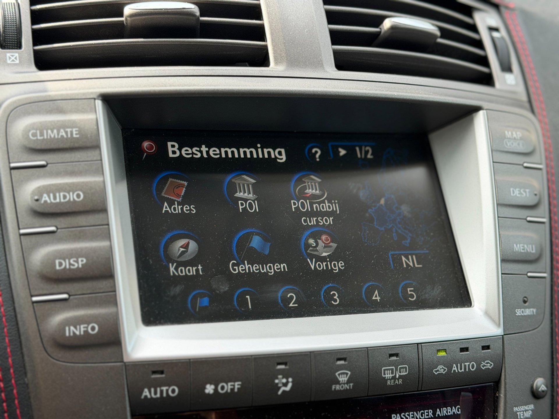 Foto van Lexus Lexus Is250
