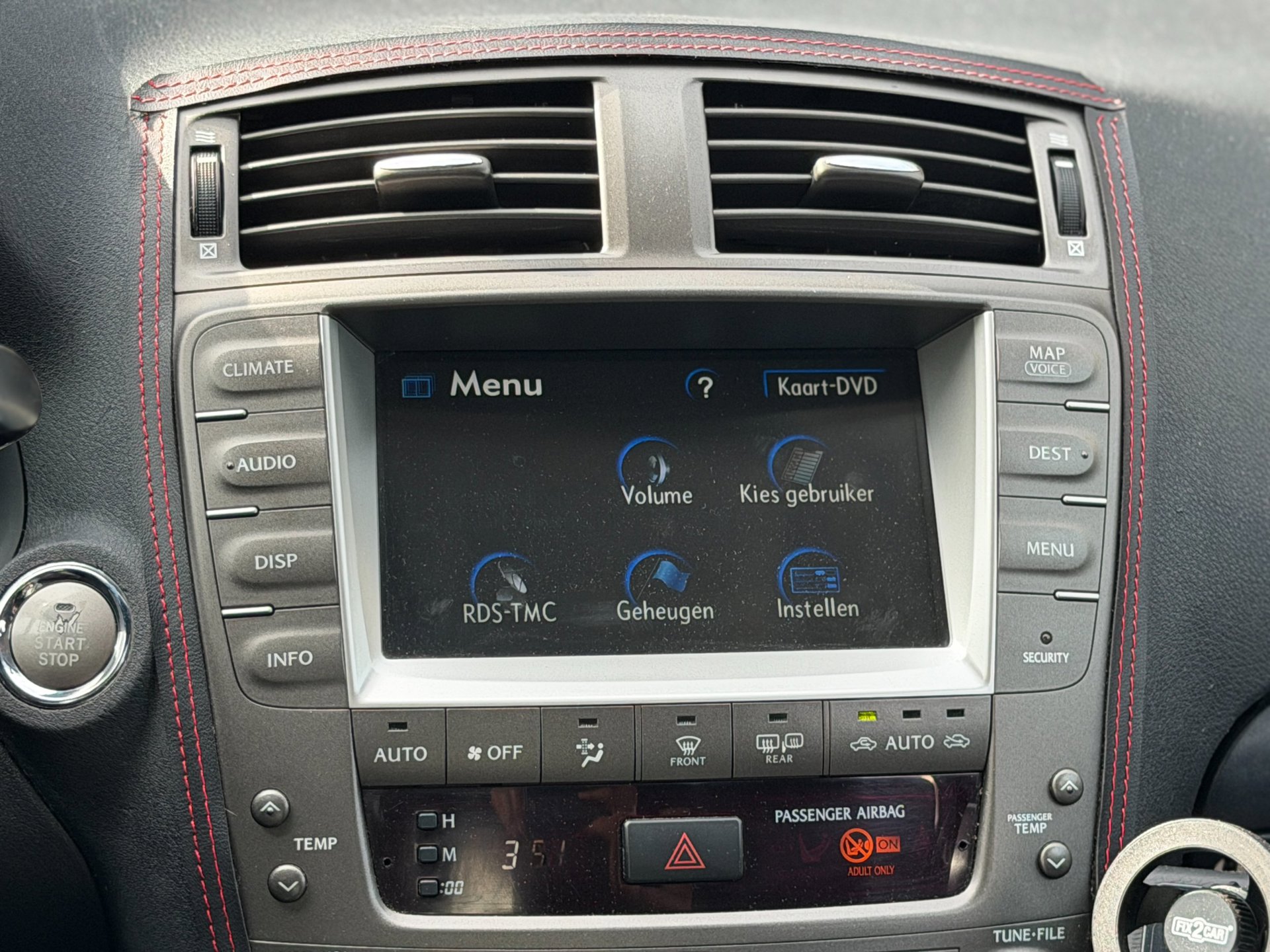 Foto van Lexus Lexus Is250