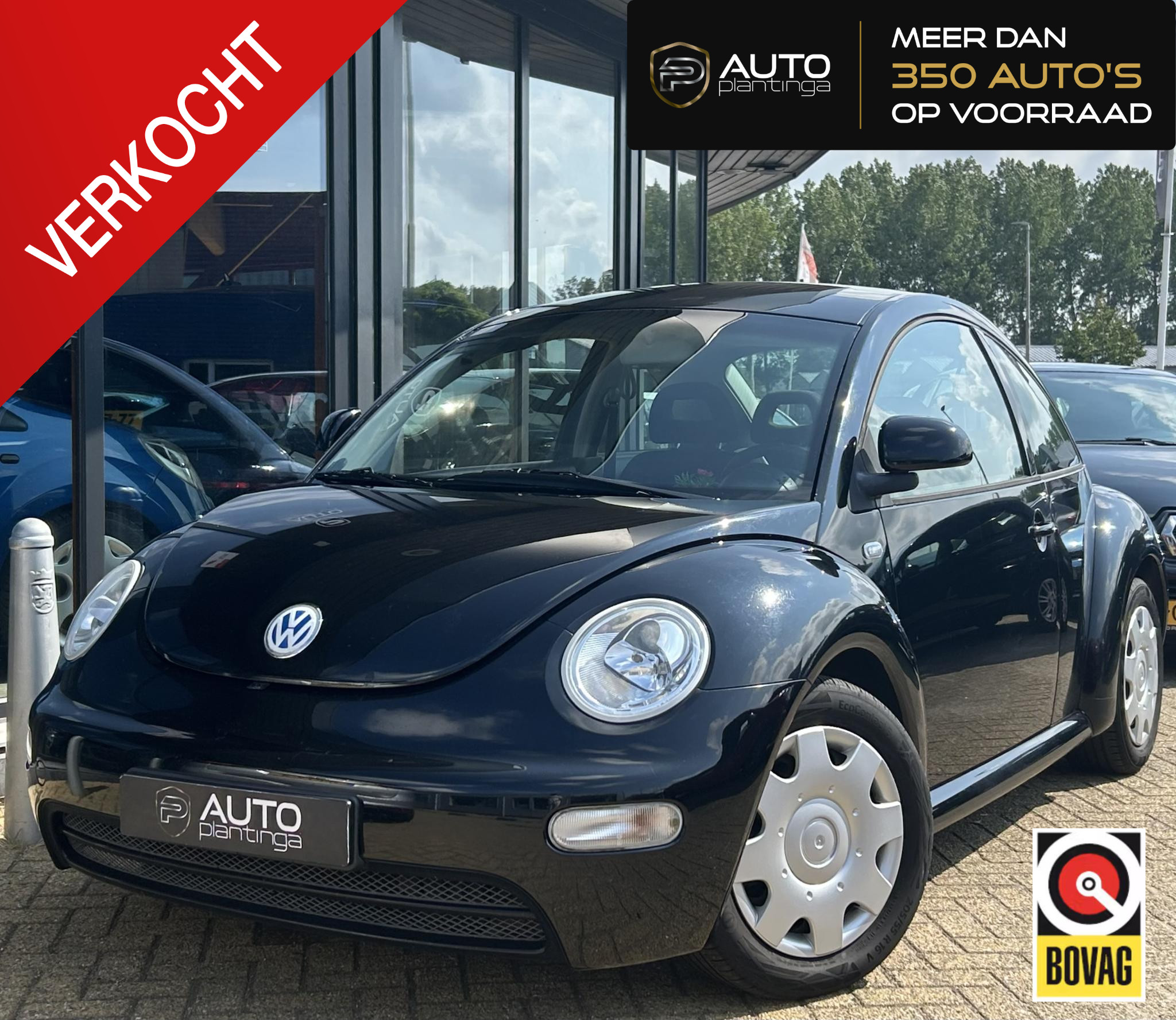 Volkswagen New Beetle 2.0 Highline 2000 - voorkant
