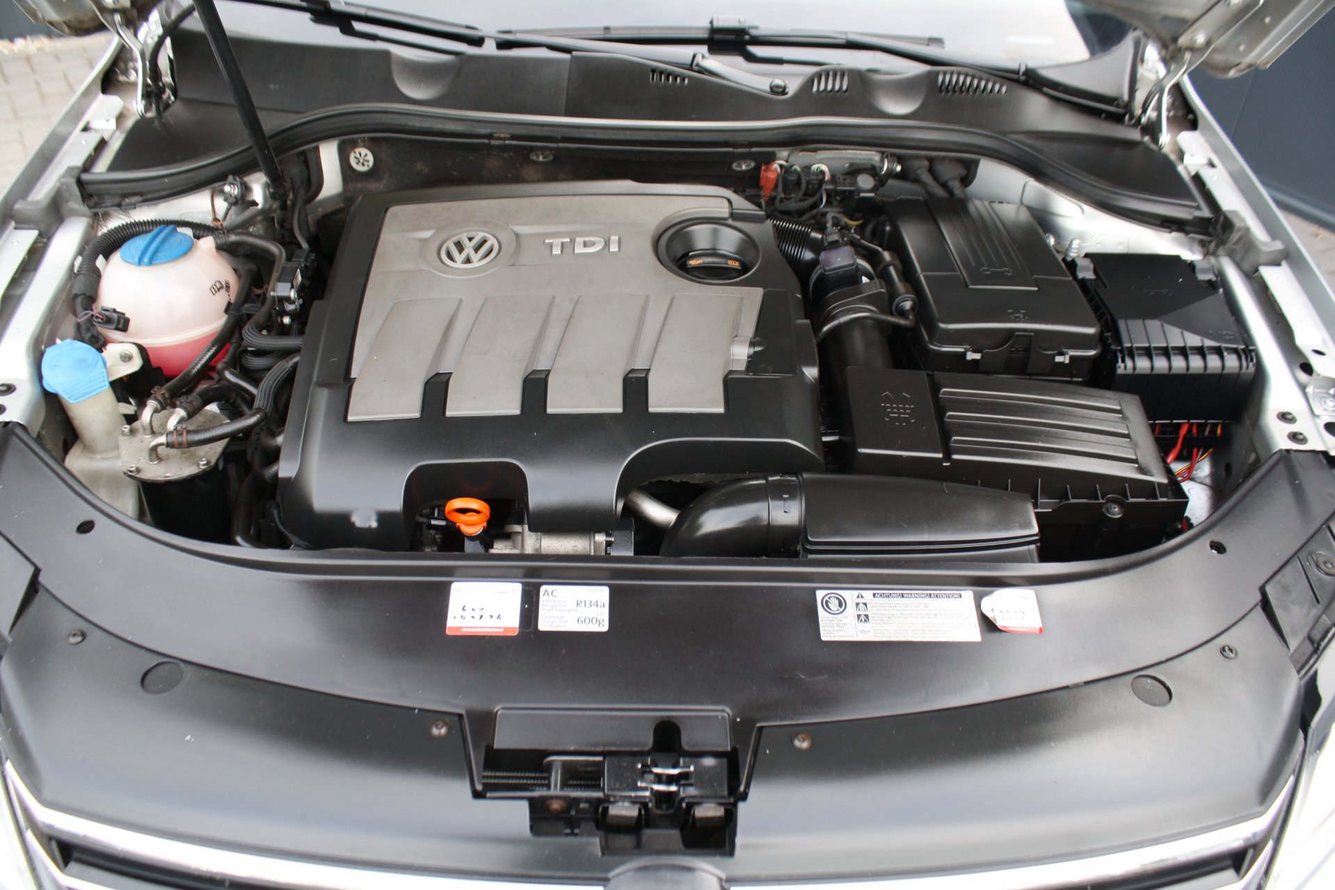 Foto van Volkswagen Passat