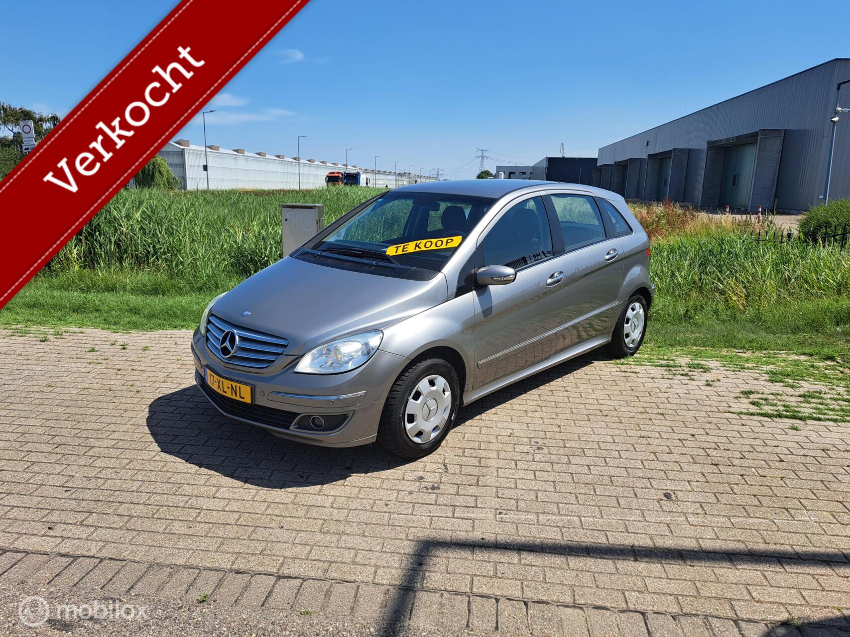 Mercedes-Benz B 150 150 2007 - voorkant