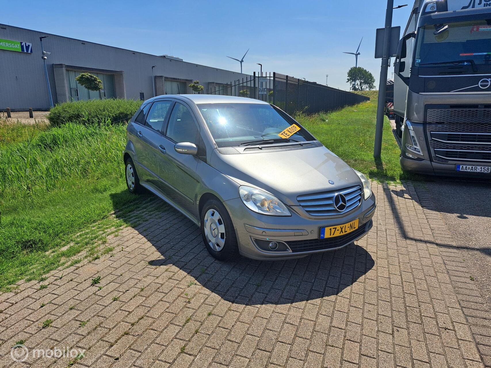 Foto van Mercedes-Benz B 150