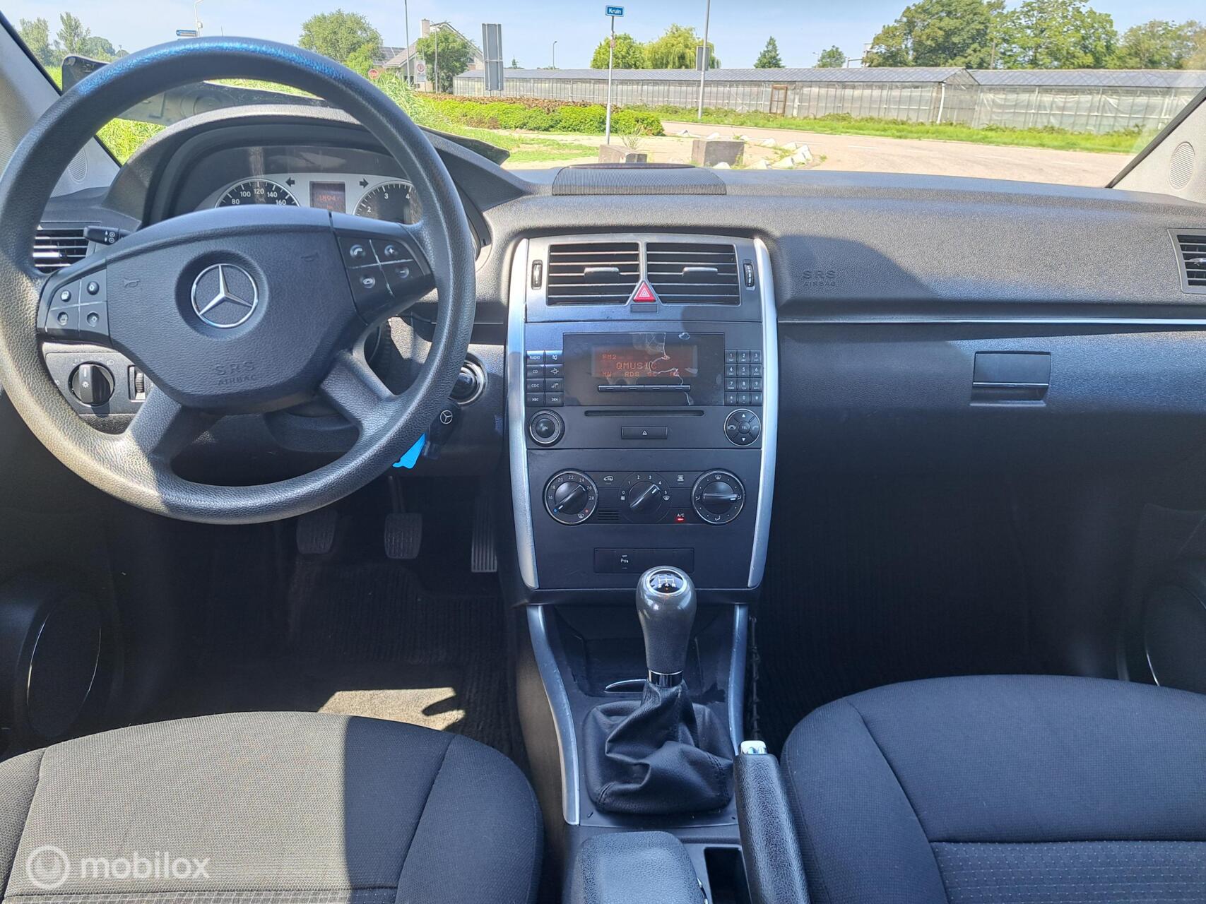 Foto van Mercedes-Benz B 150