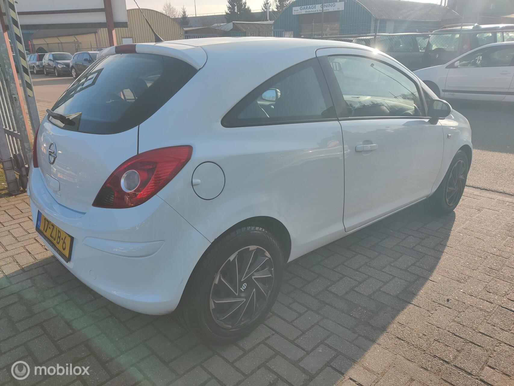 Foto van Opel Corsa