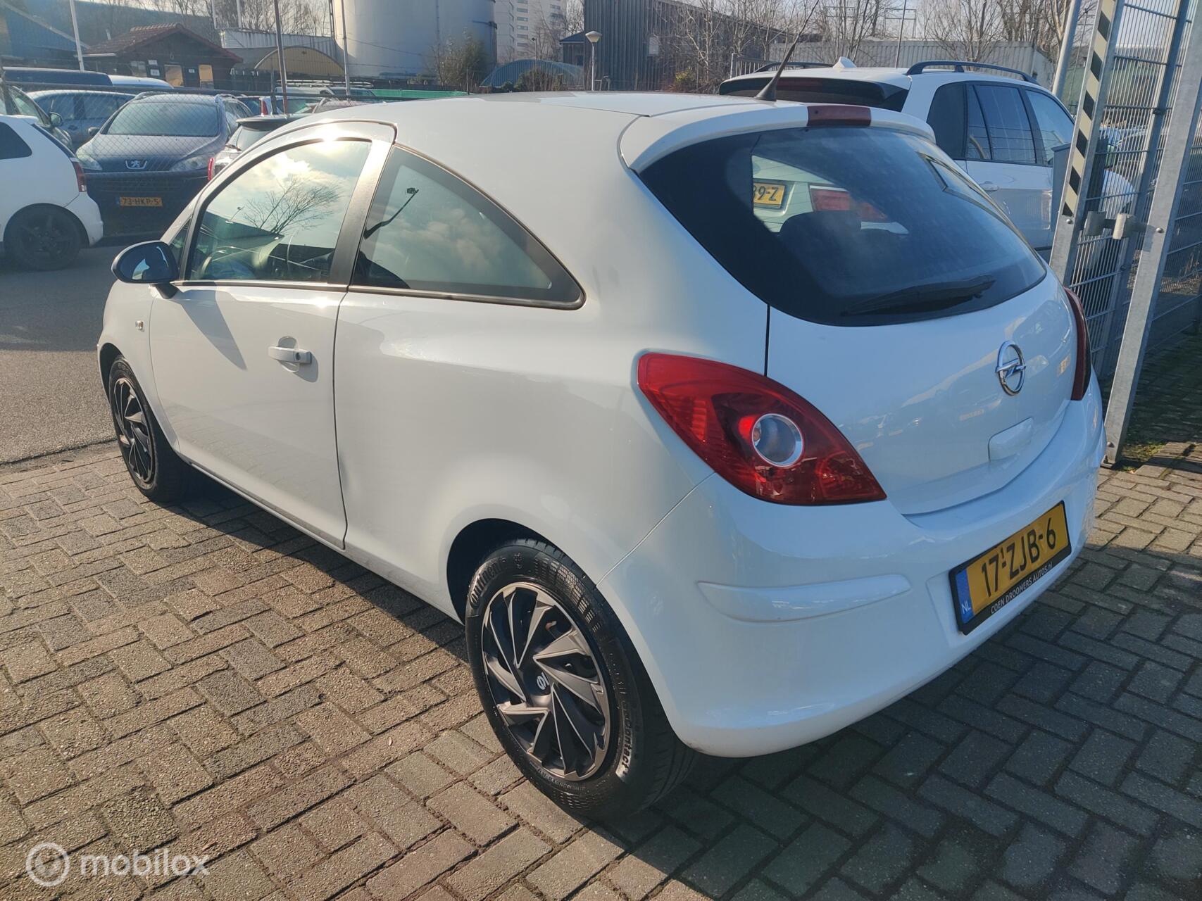 Foto van Opel Corsa