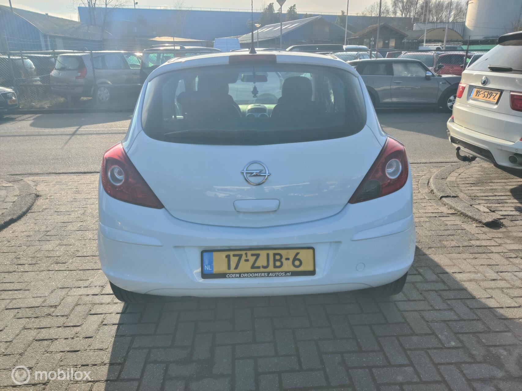 Foto van Opel Corsa