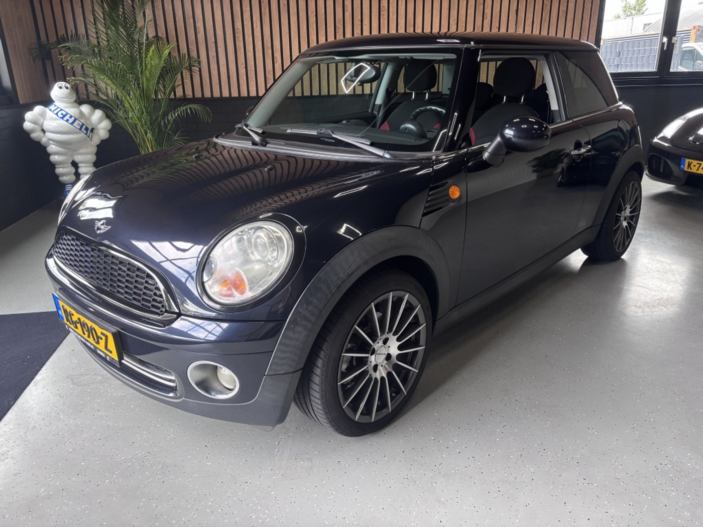 Mini Mini Cooper 1.6 Cooper Chili XENON/AIRCO/GOED ONDERHOUDEN 2007 - voorkant