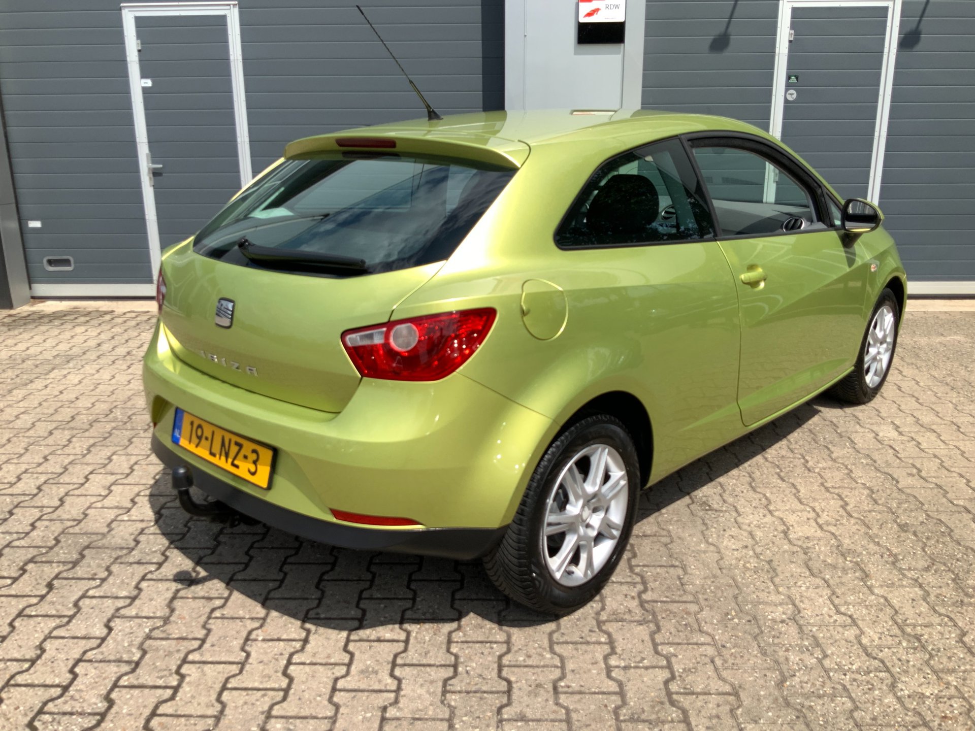 Foto van Seat Ibiza