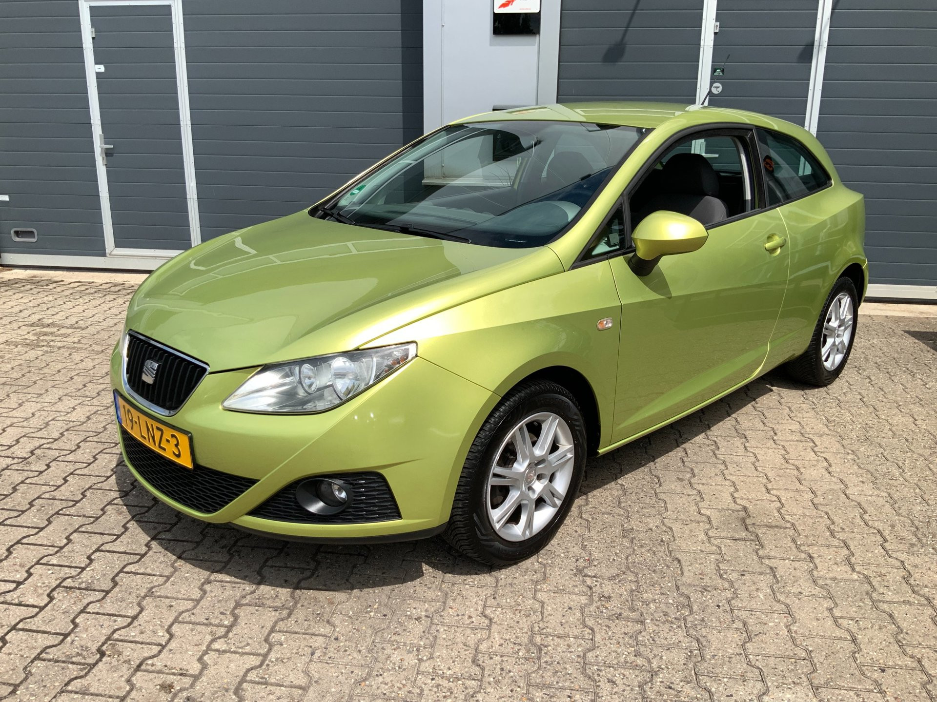 Seat Ibiza 1.4 Style Airco Cruise Trekhaak APK 6-2027 2010 - voorkant