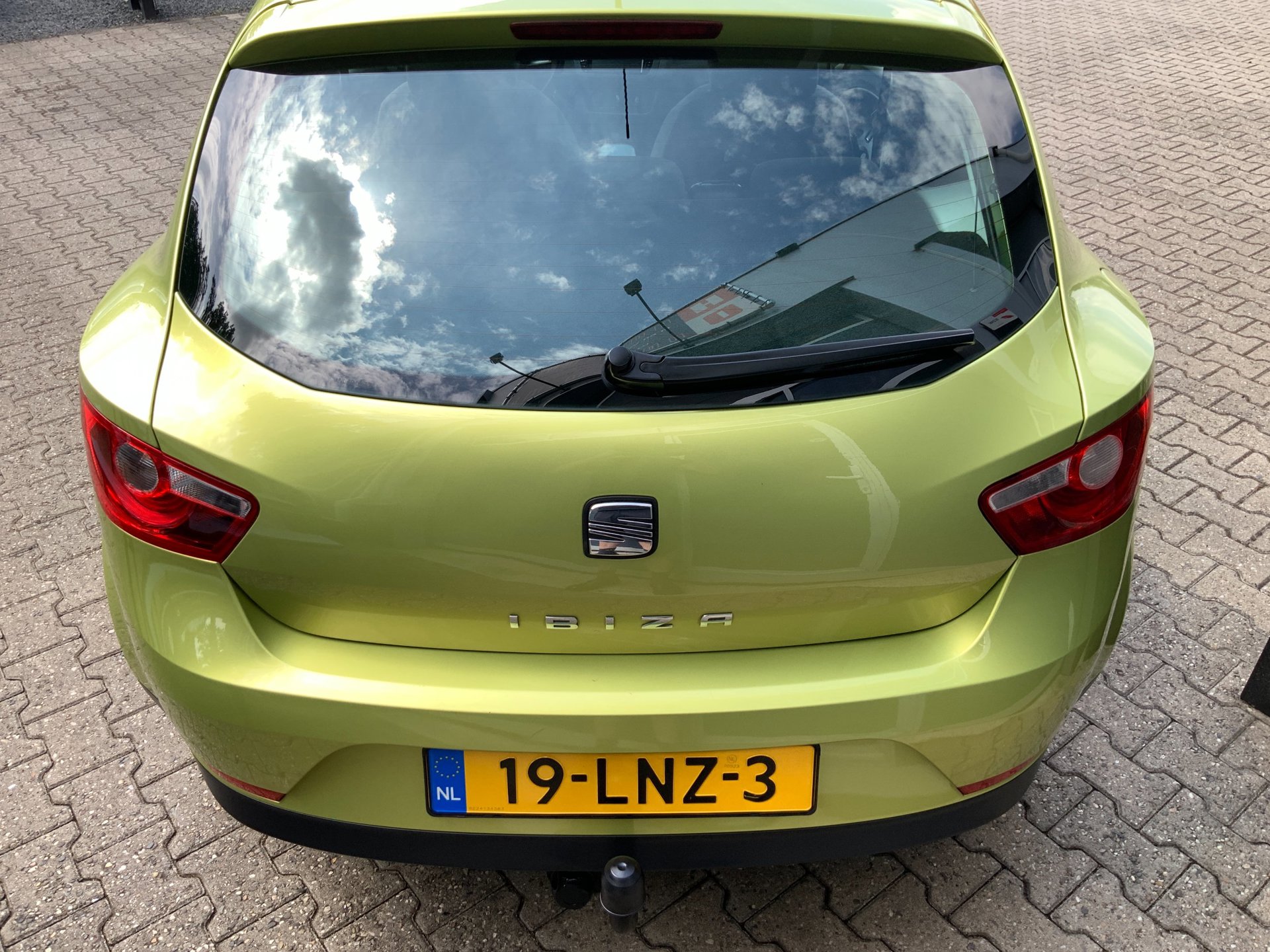 Foto van Seat Ibiza