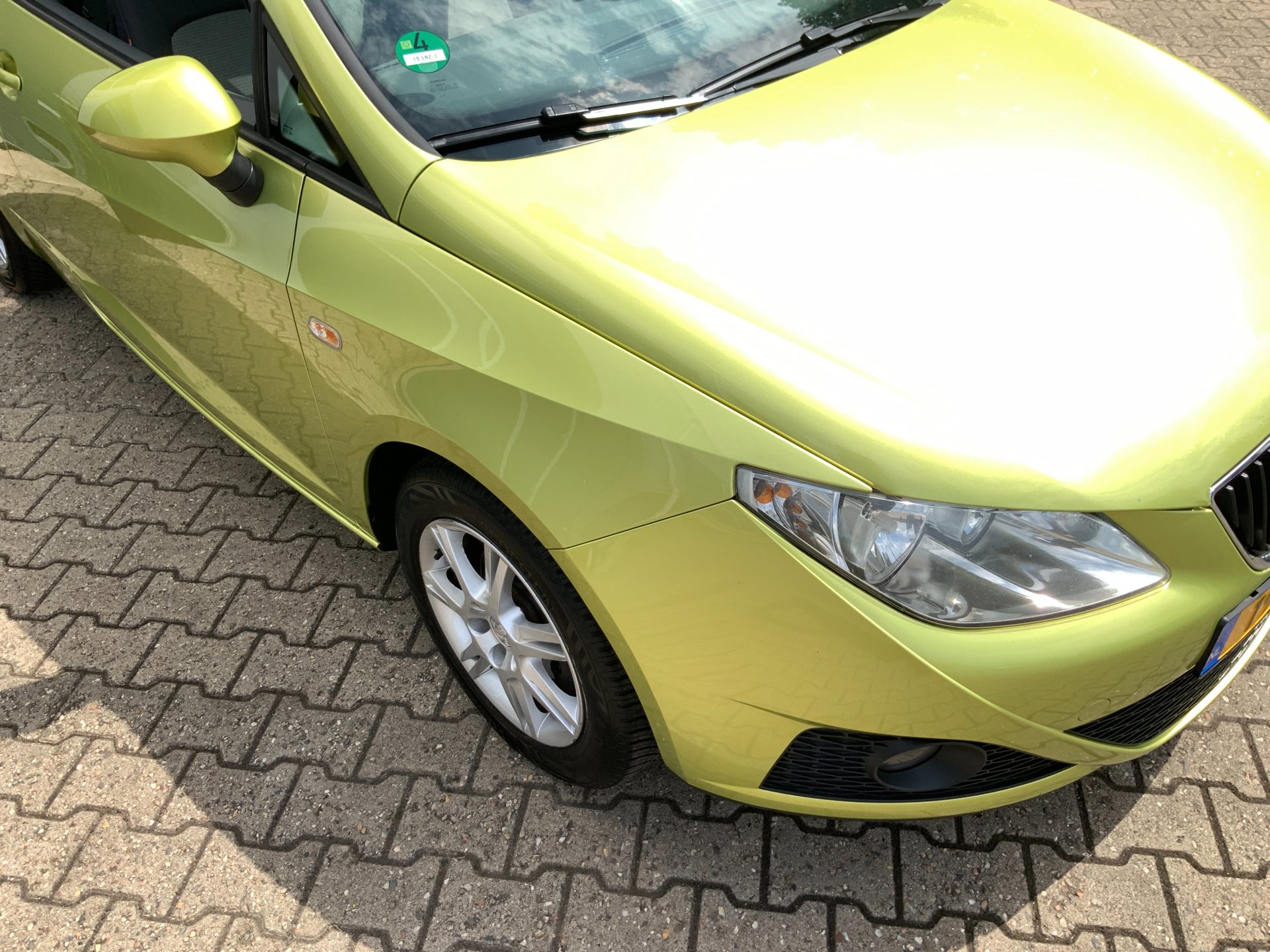 Foto van Seat Ibiza