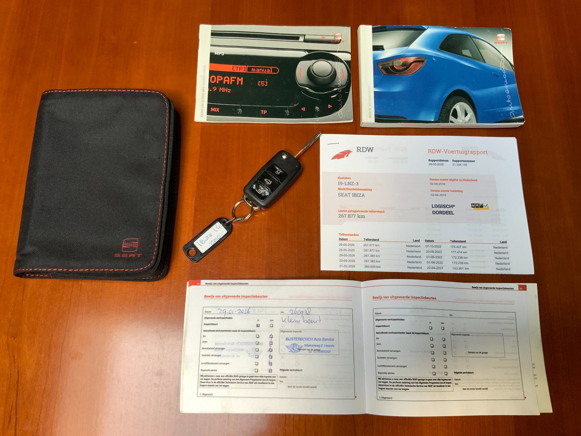 Foto van Seat Ibiza