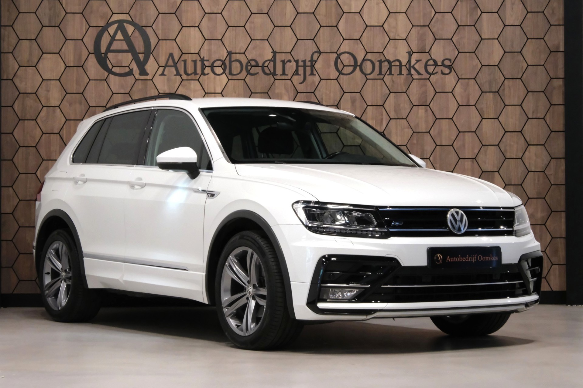 Foto van Volkswagen Tiguan
