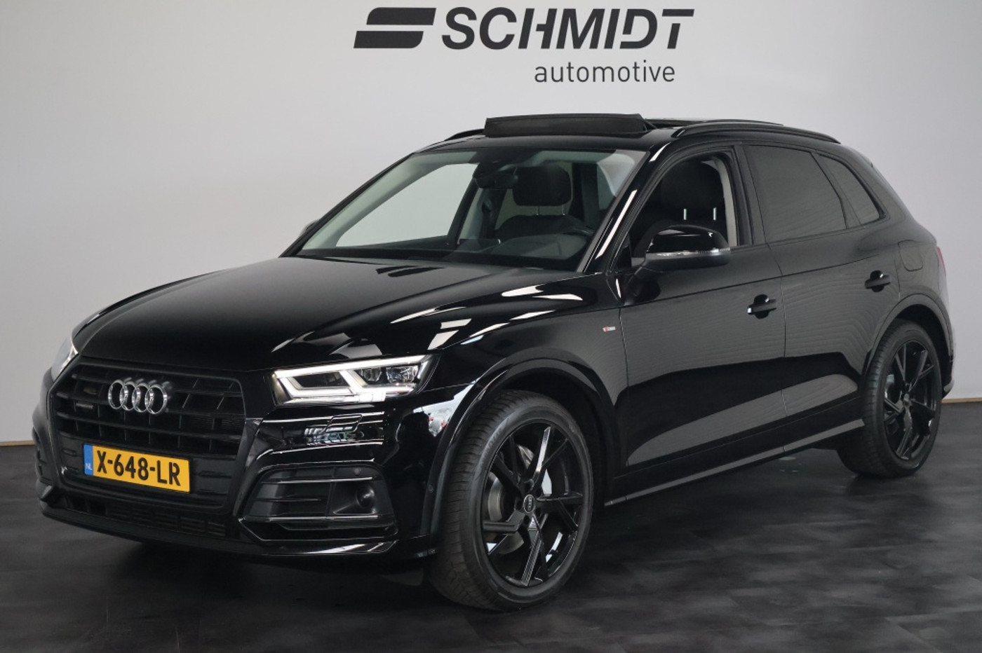 Audi Q5 55 TFSI E 50 TFSIe Quattro Pro Line S | Trekhaak | Panoramadak ACC | LED 2020 - voorkant