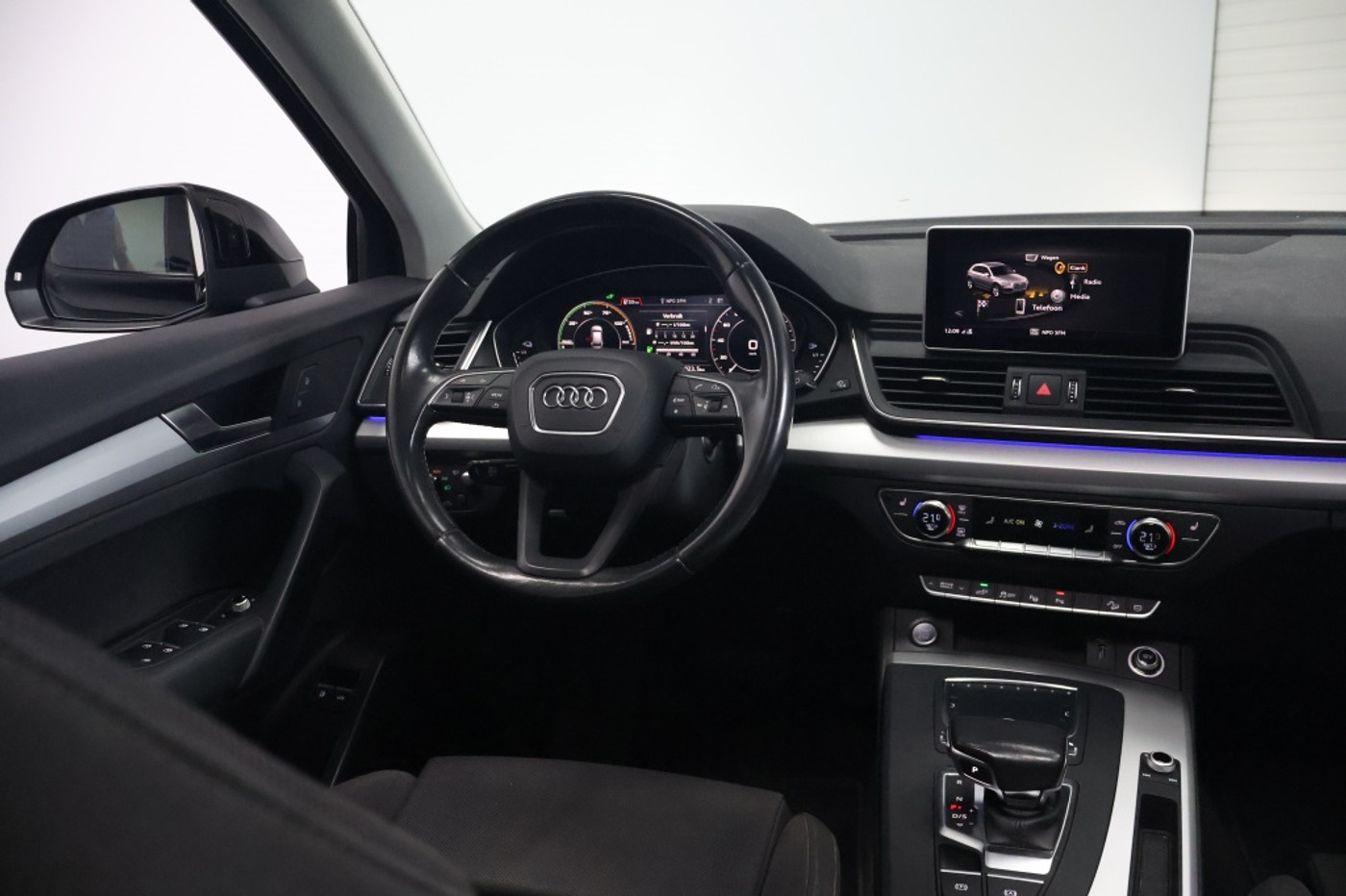 Foto van Audi Q5 55 TFSI E