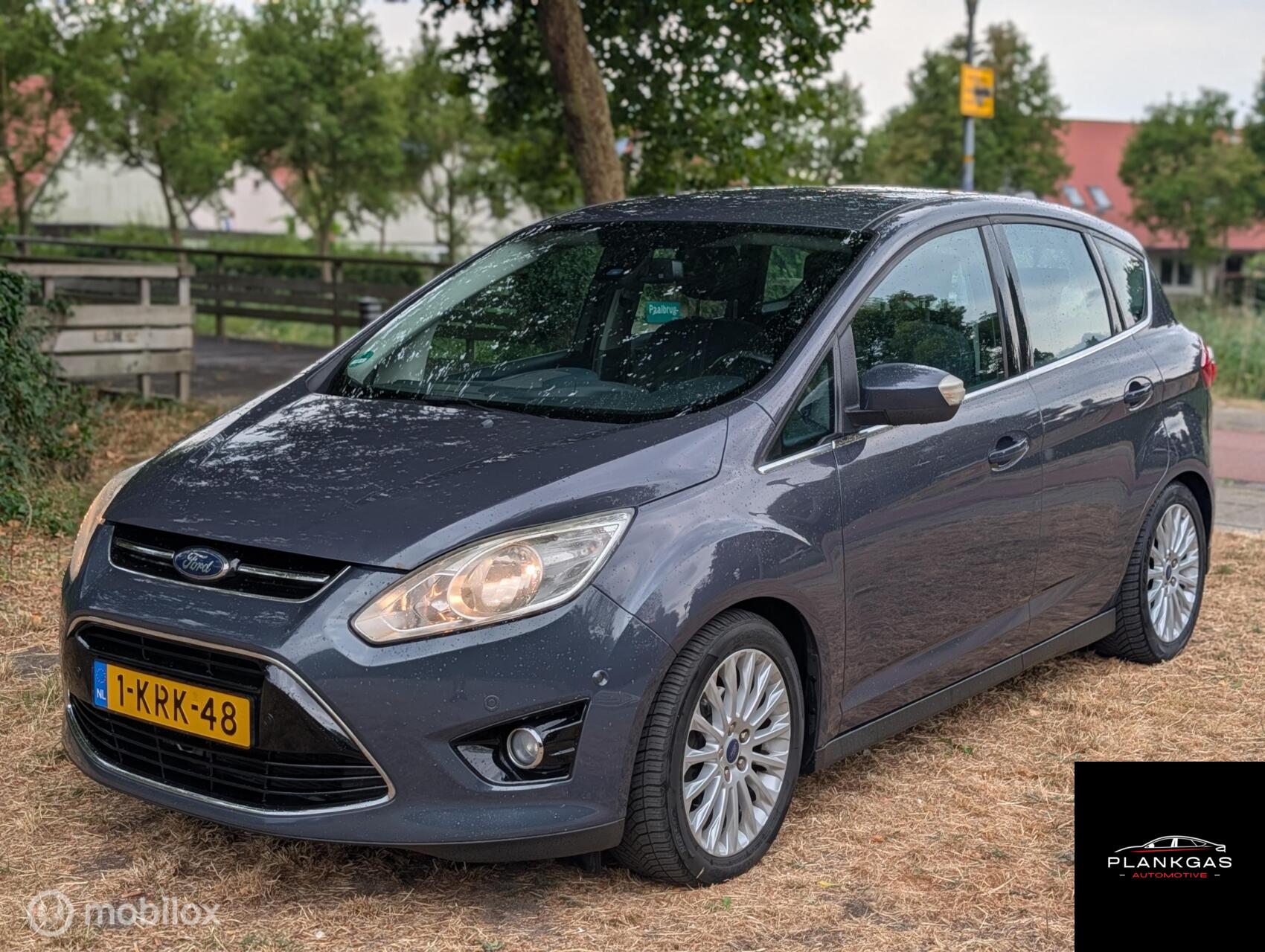 Ford C-max 1.6 TDCi Lease Titanium 2013 - voorkant