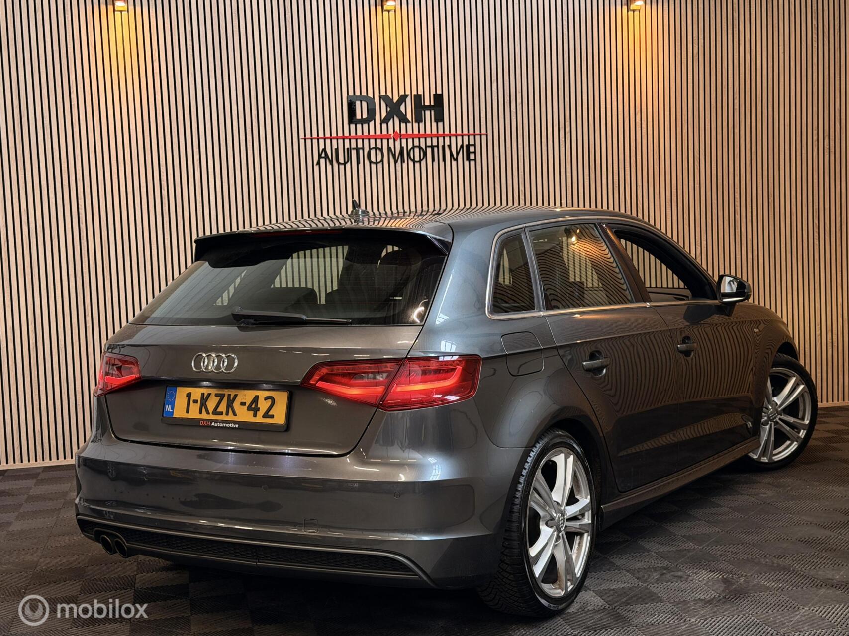 Foto van Audi A3 Sportback