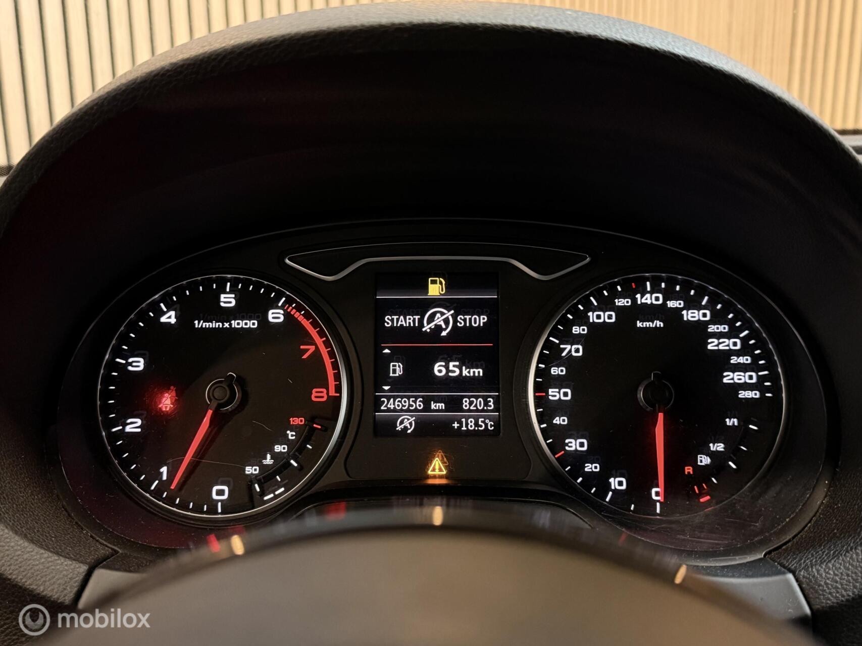 Foto van Audi A3 Sportback