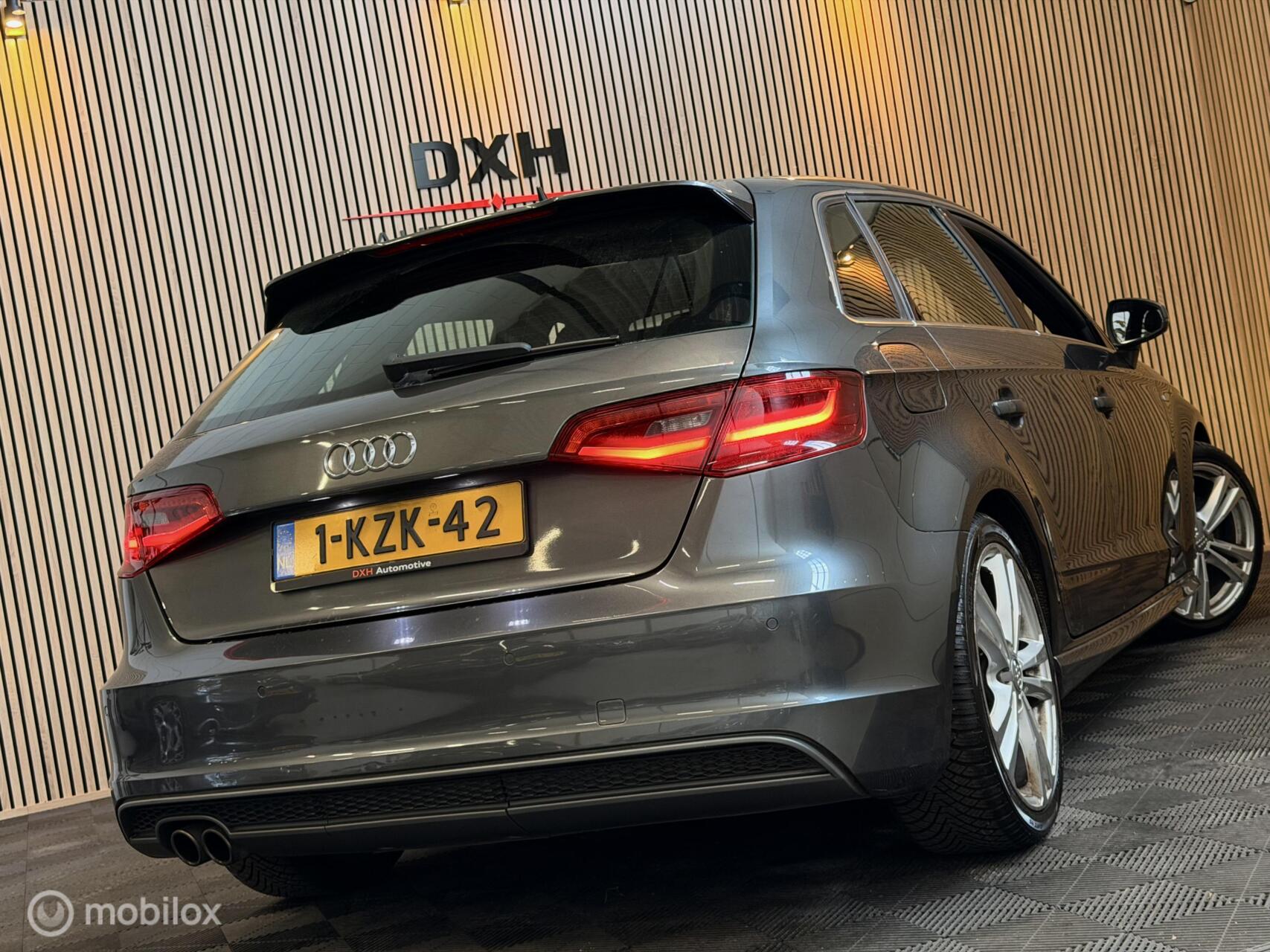 Foto van Audi A3 Sportback