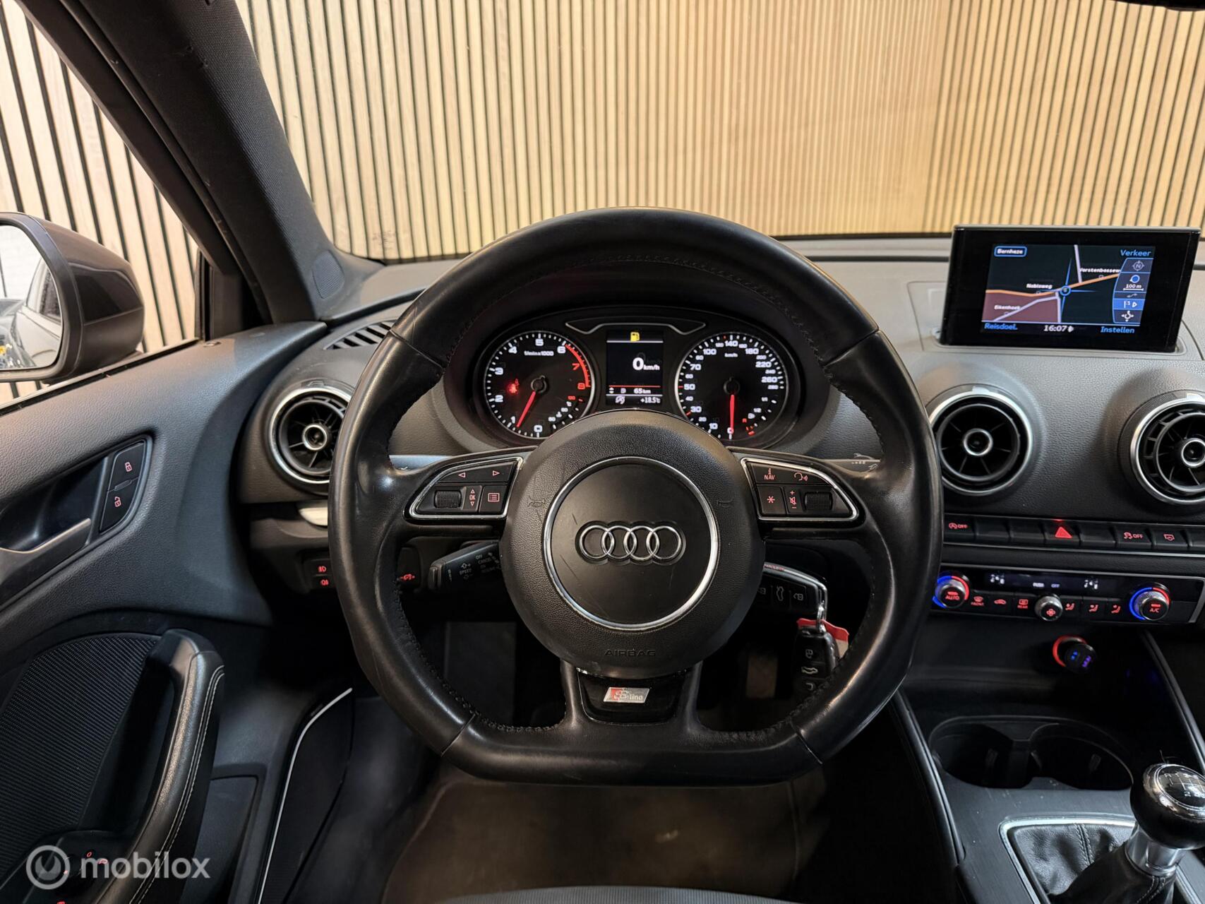 Foto van Audi A3 Sportback