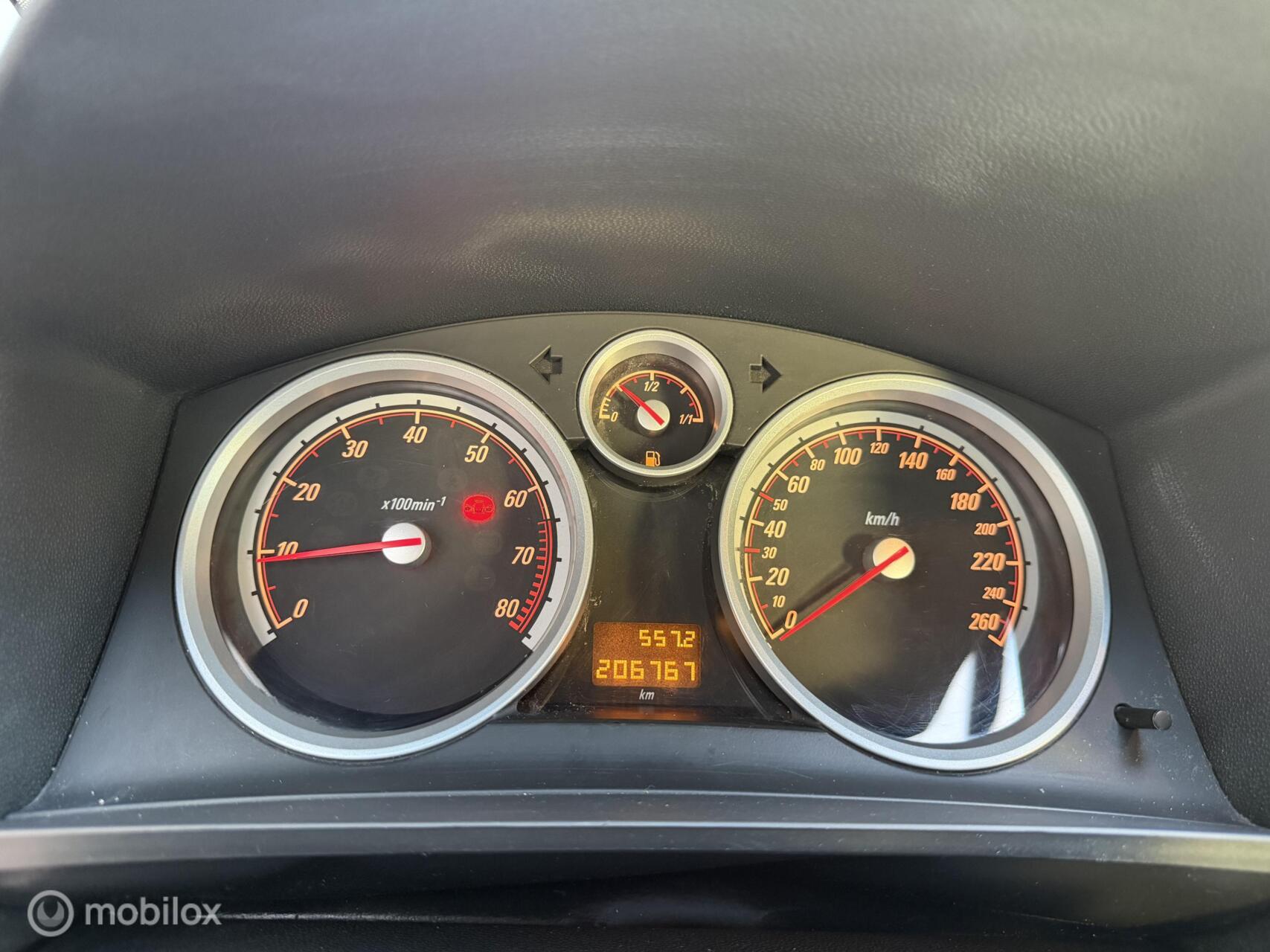 Foto van Opel Zafira