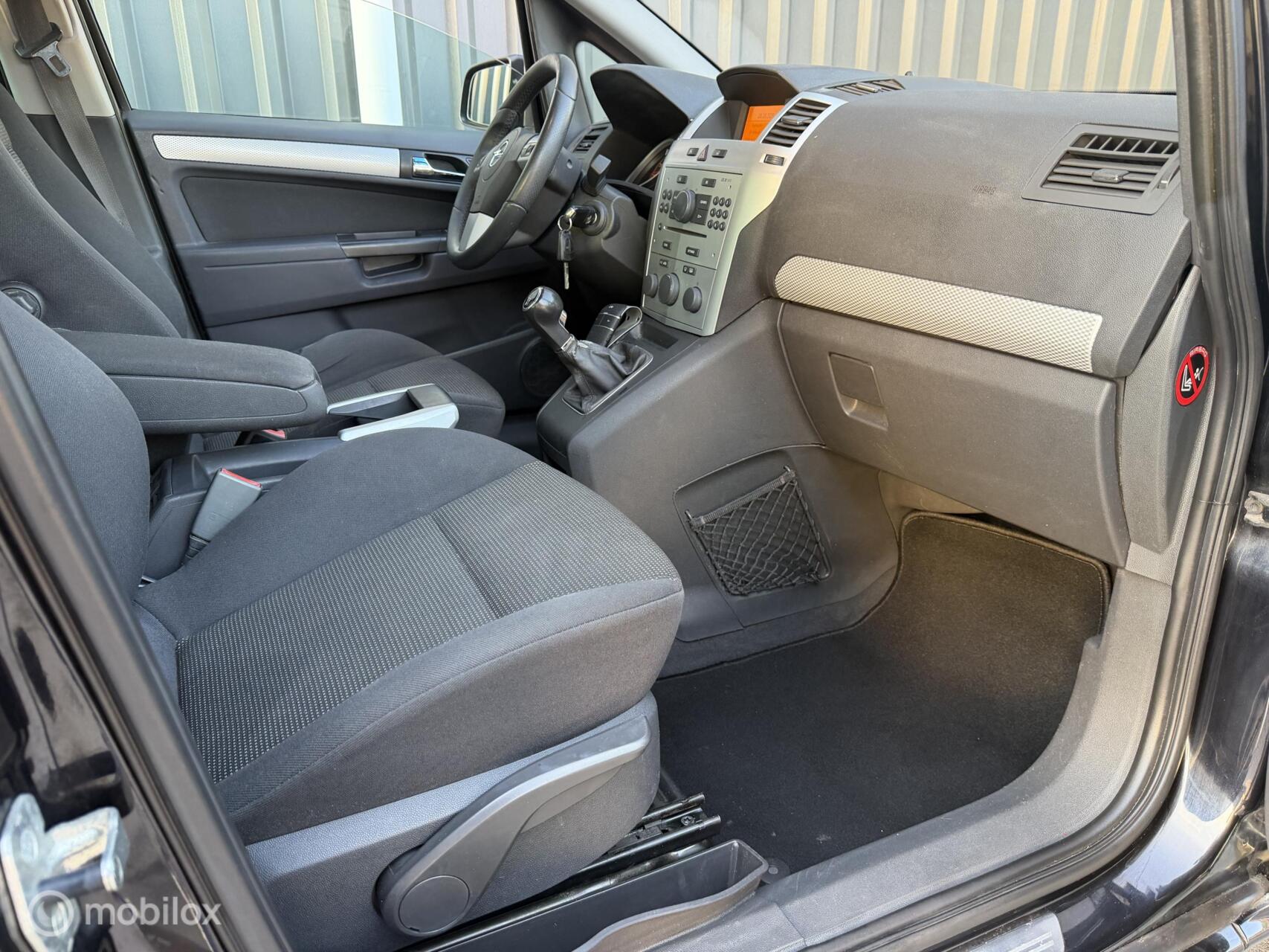 Foto van Opel Zafira