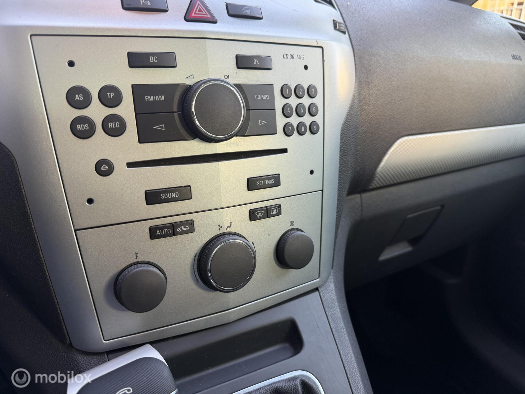 Foto van Opel Zafira